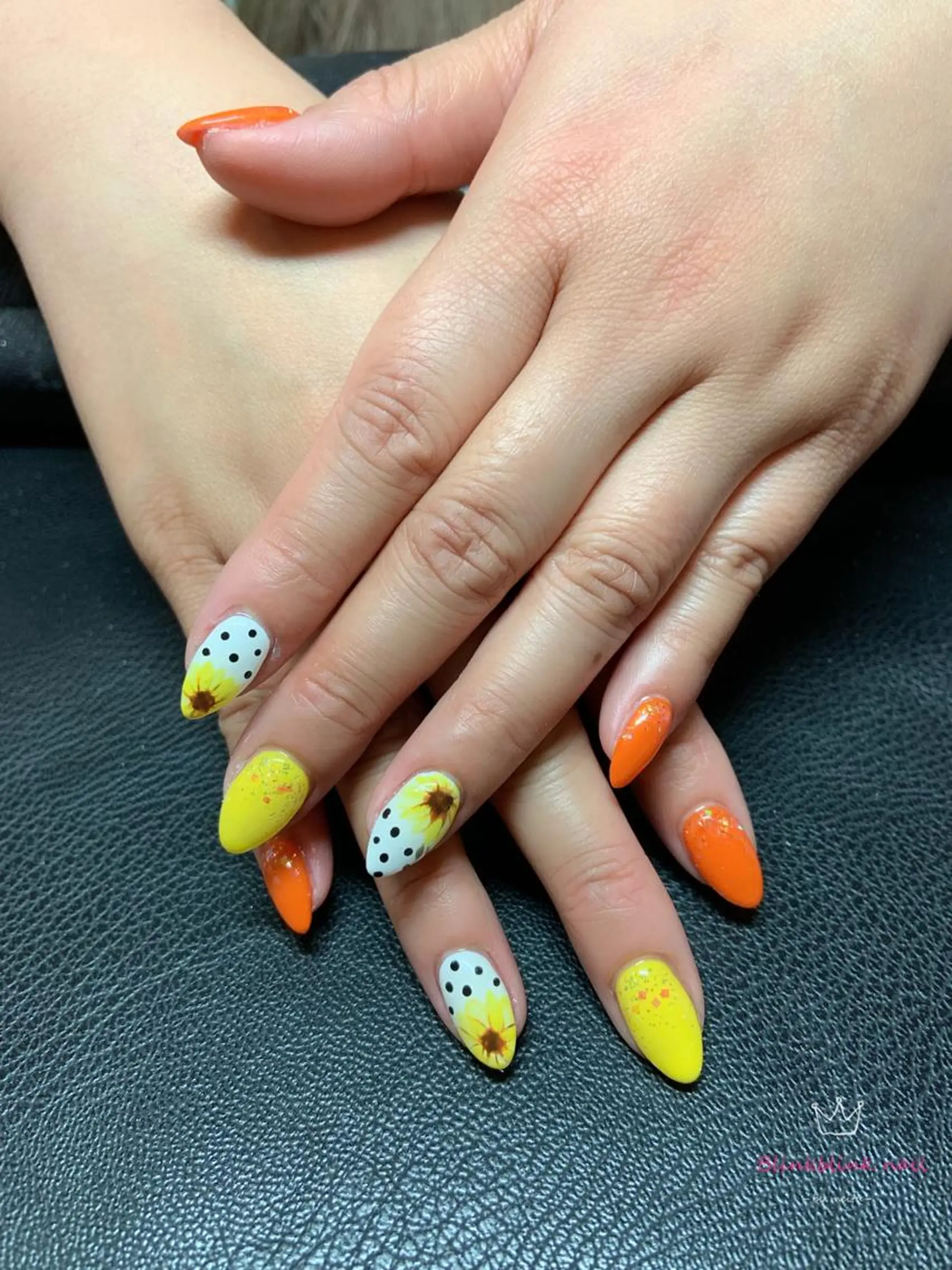 セミロング ネイル Style Nailのネイルデザイン