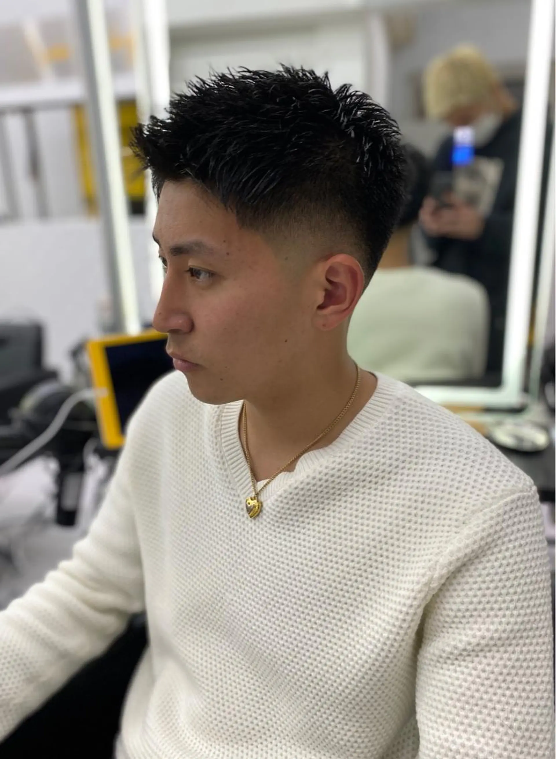 メンズ 大月 優汰のヘアスタイル