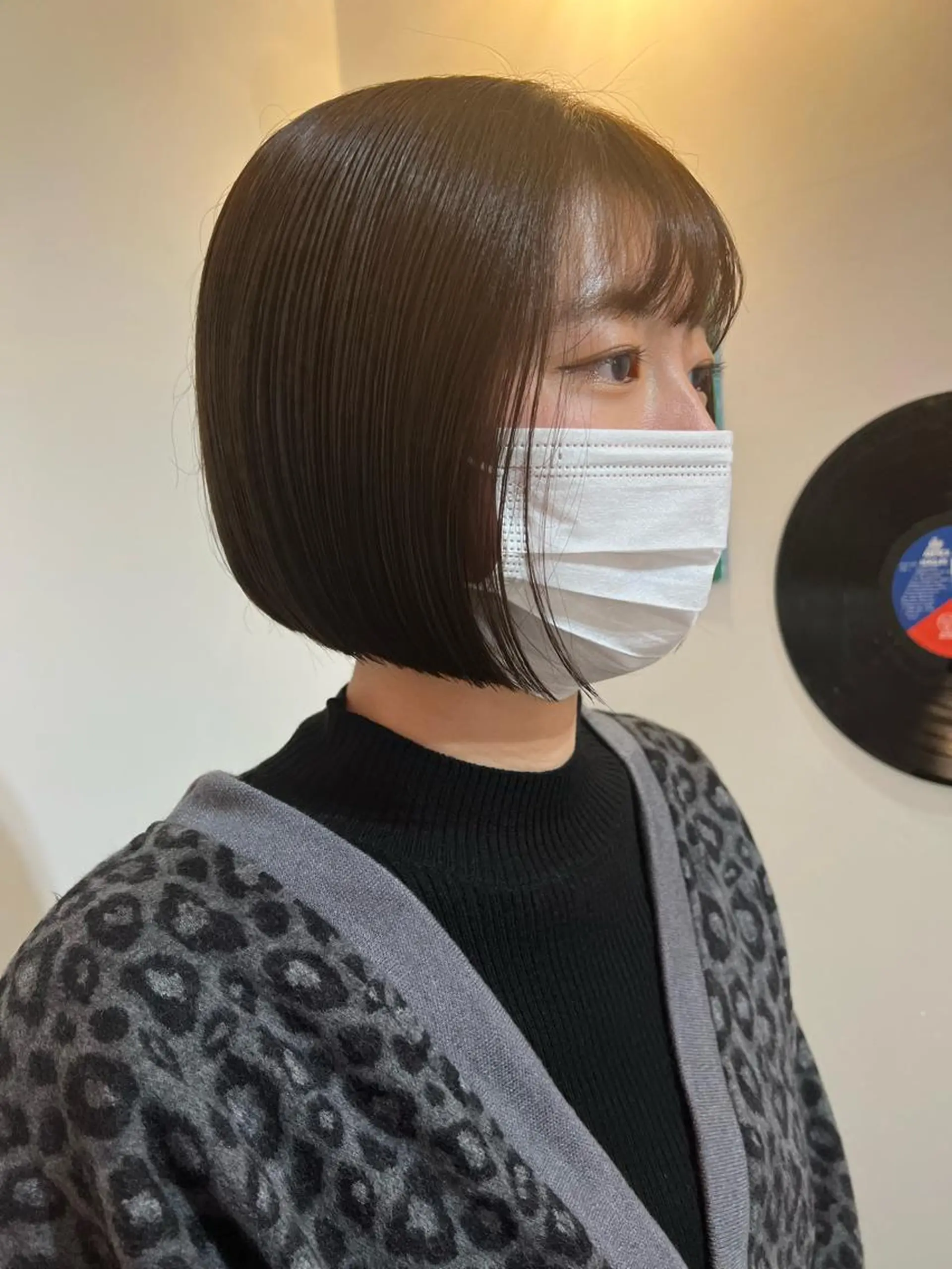 ショート カラー ヘアアレンジ 🧨ブリーチー×ボブ レイヤー💎じゅえるのヘアスタイル