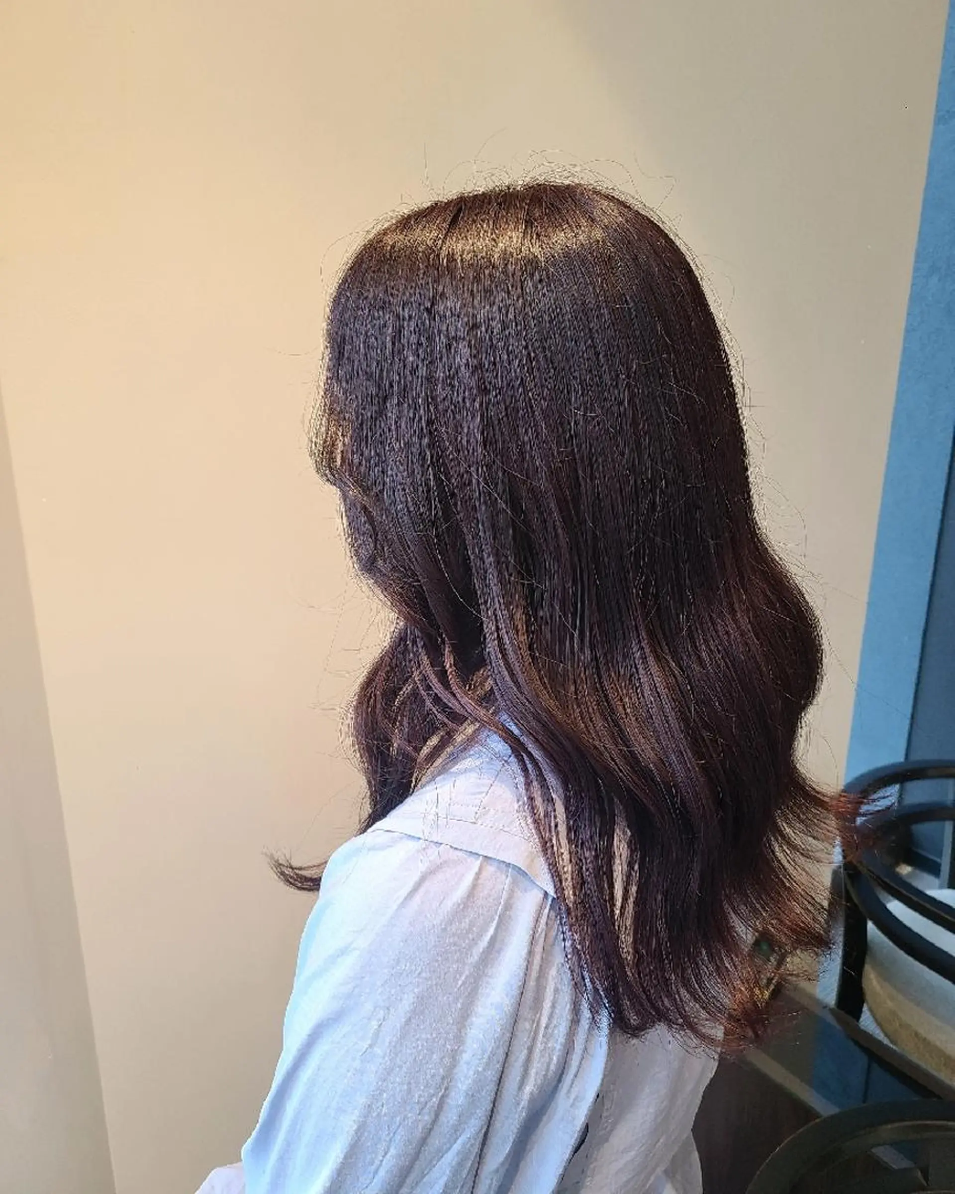 ロング カラー 木村 直哉のヘアスタイル