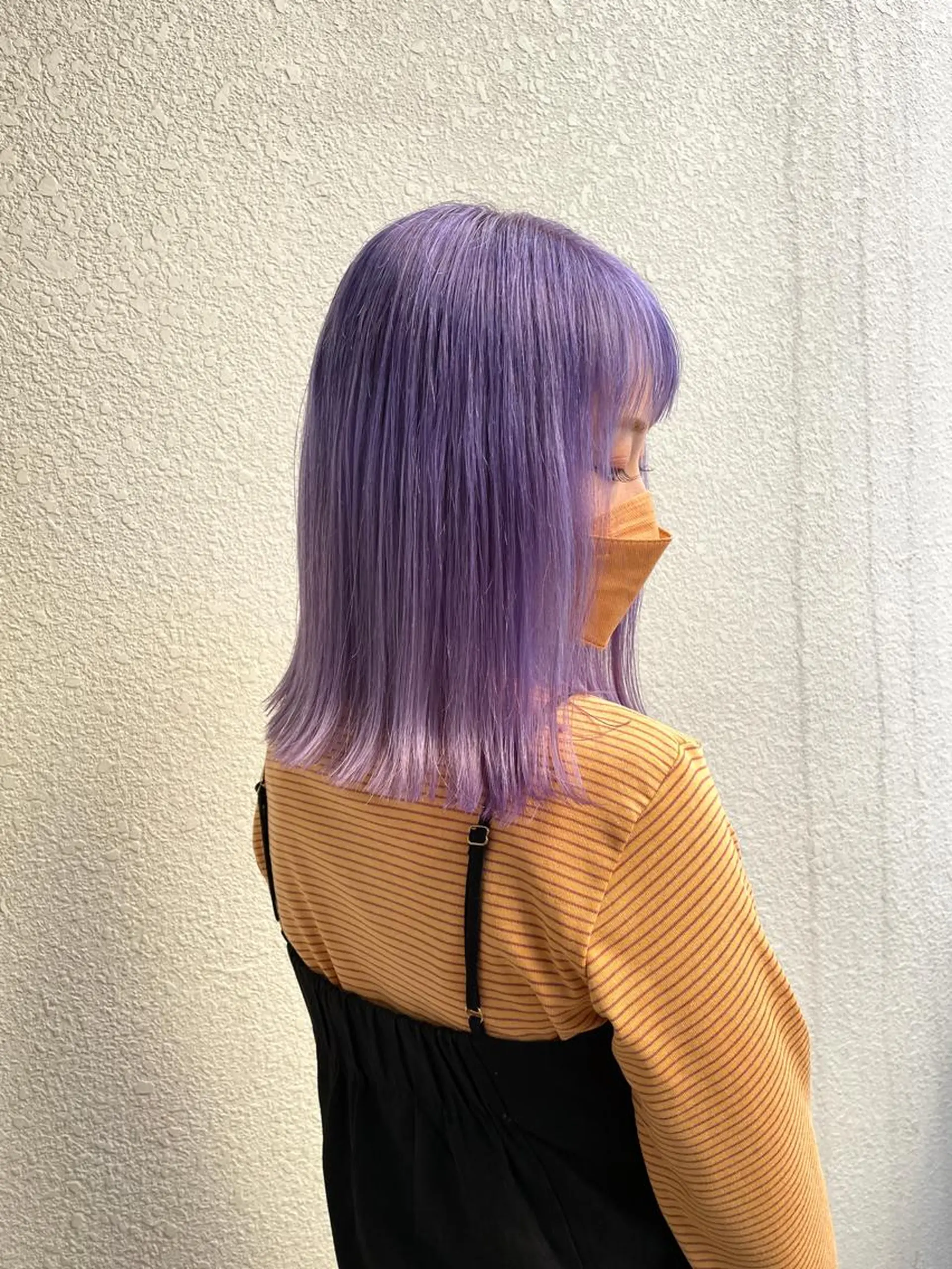 ミディアム カラー ブリーチカラー🌈 石垣翔太のヘアスタイル