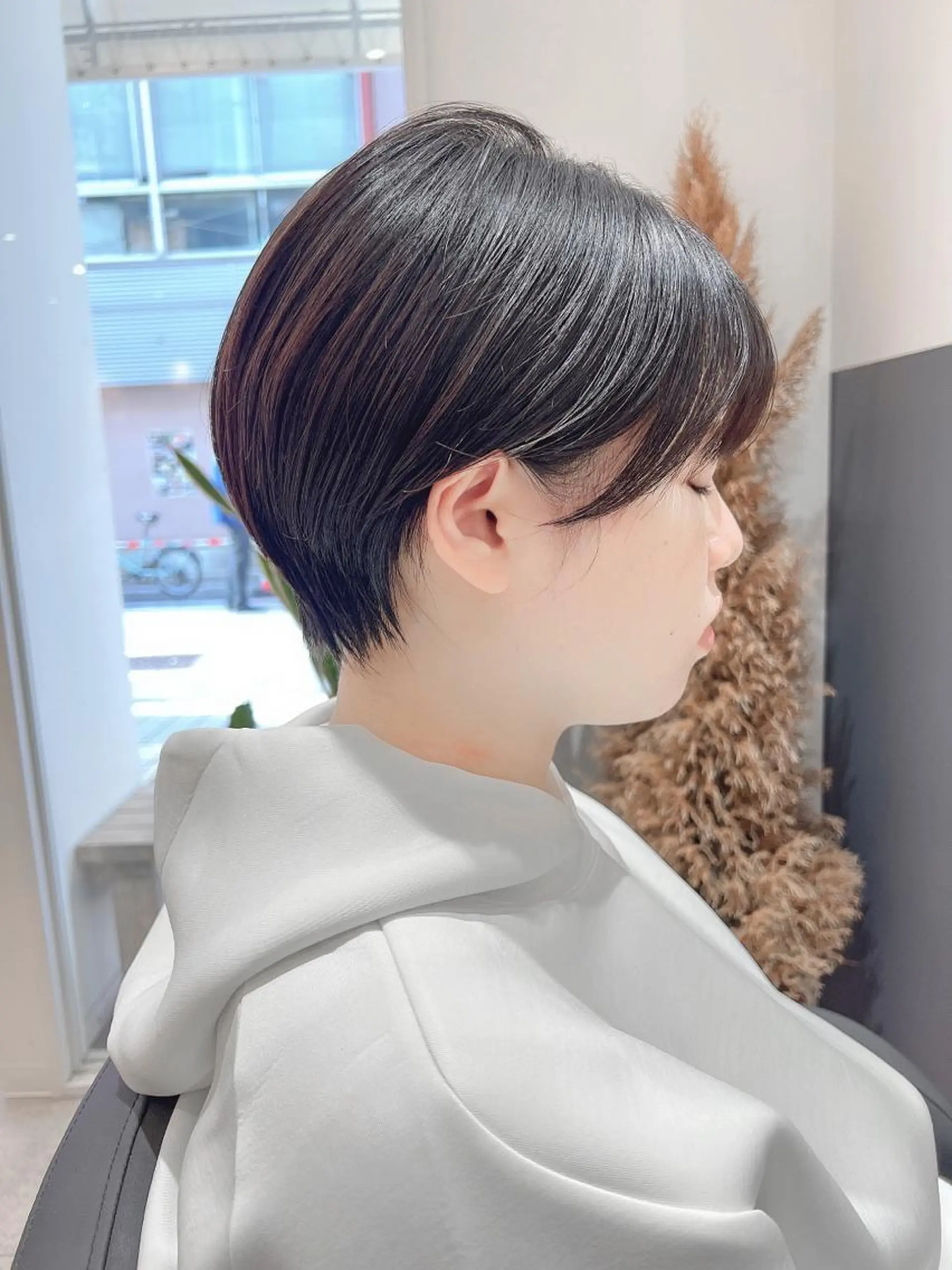 ショート カット LA KING GINZA TOKYO所属・🧡ショートの達人 🧡SHOのヘアスタイル