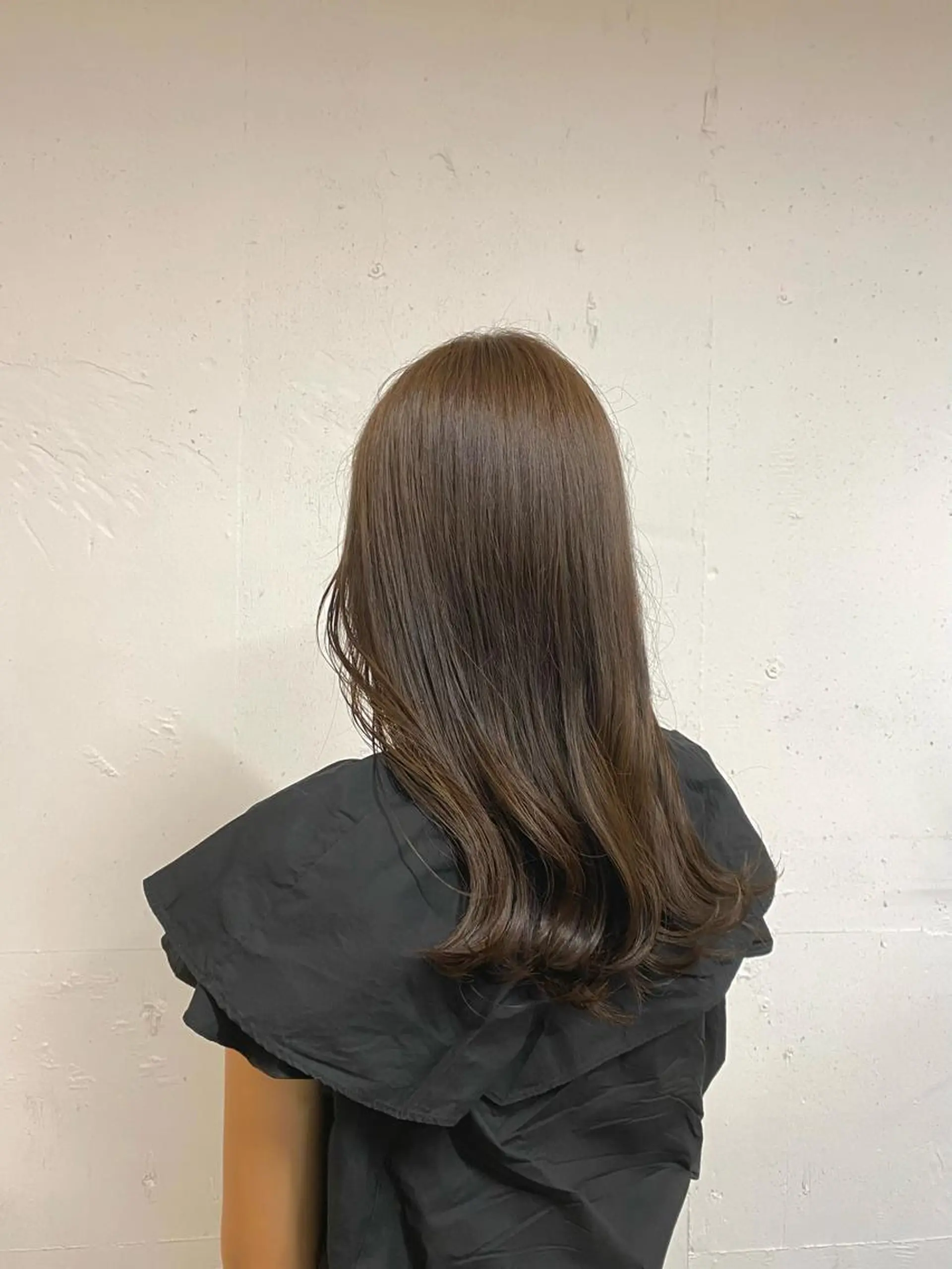 ロング カラー ブラウンカラー Seaby / 木上 綾菜のヘアスタイル