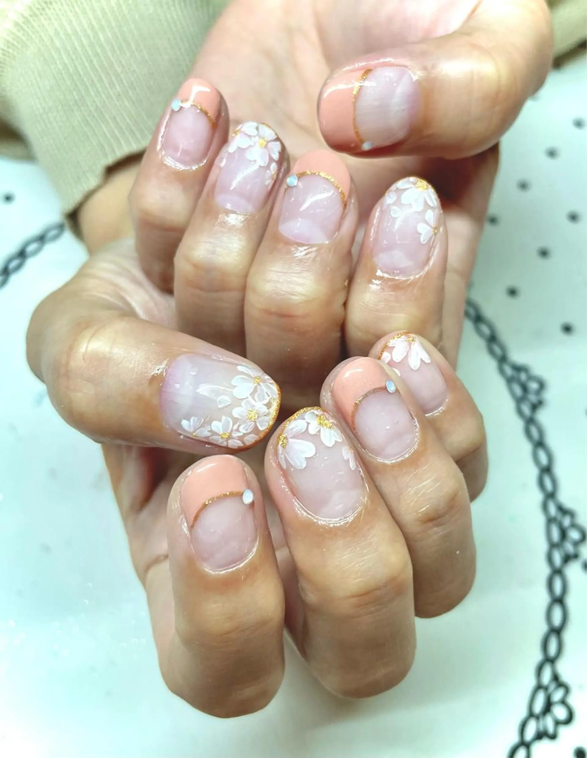 ネイル ハンドネイル nailist cocoのネイルデザイン