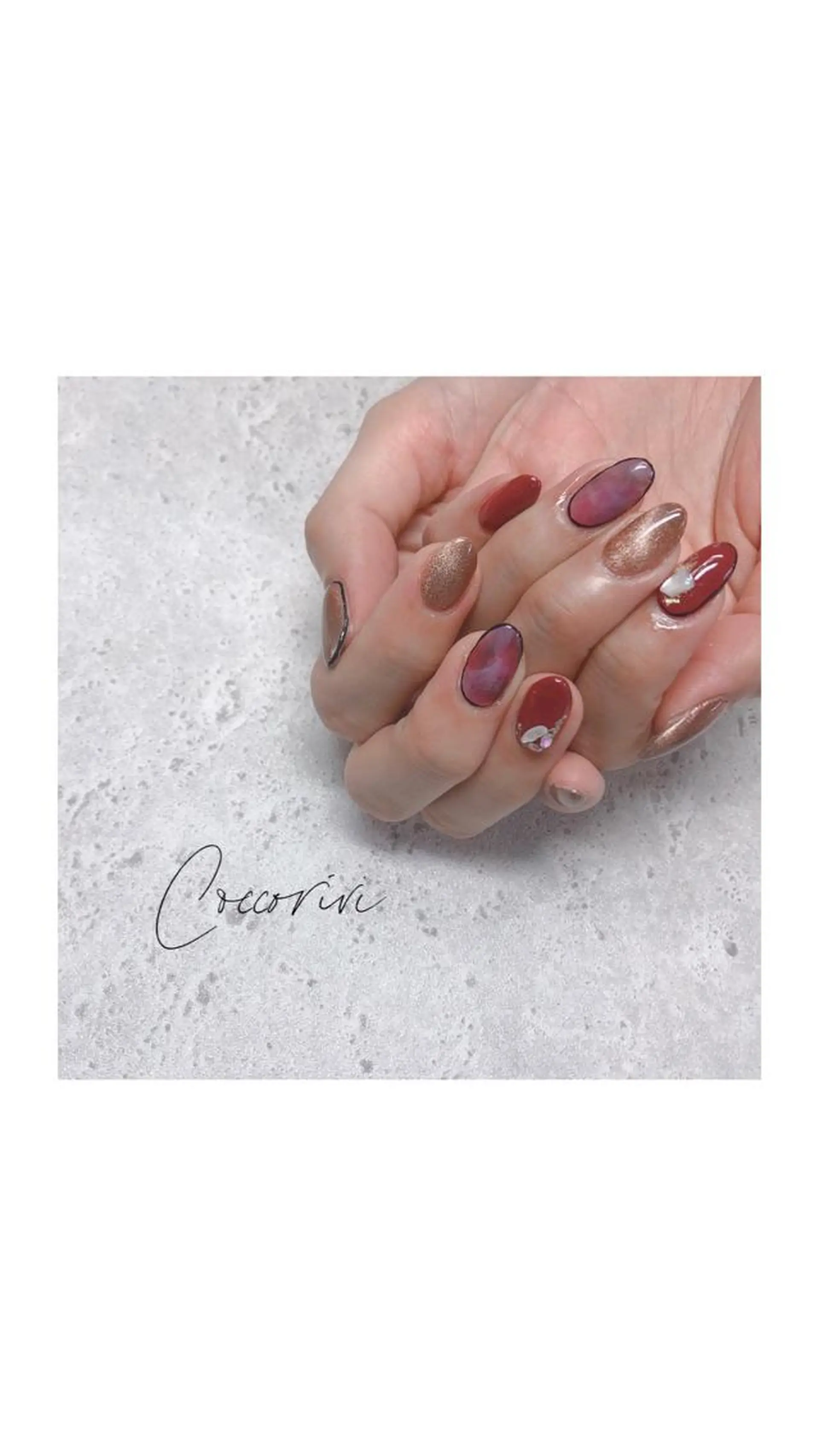 ネイル アートネイル フットネイル ジェルネイル ミラーネイル ニュアンスネイル ensowa✱laf NAILのネイルデザイン