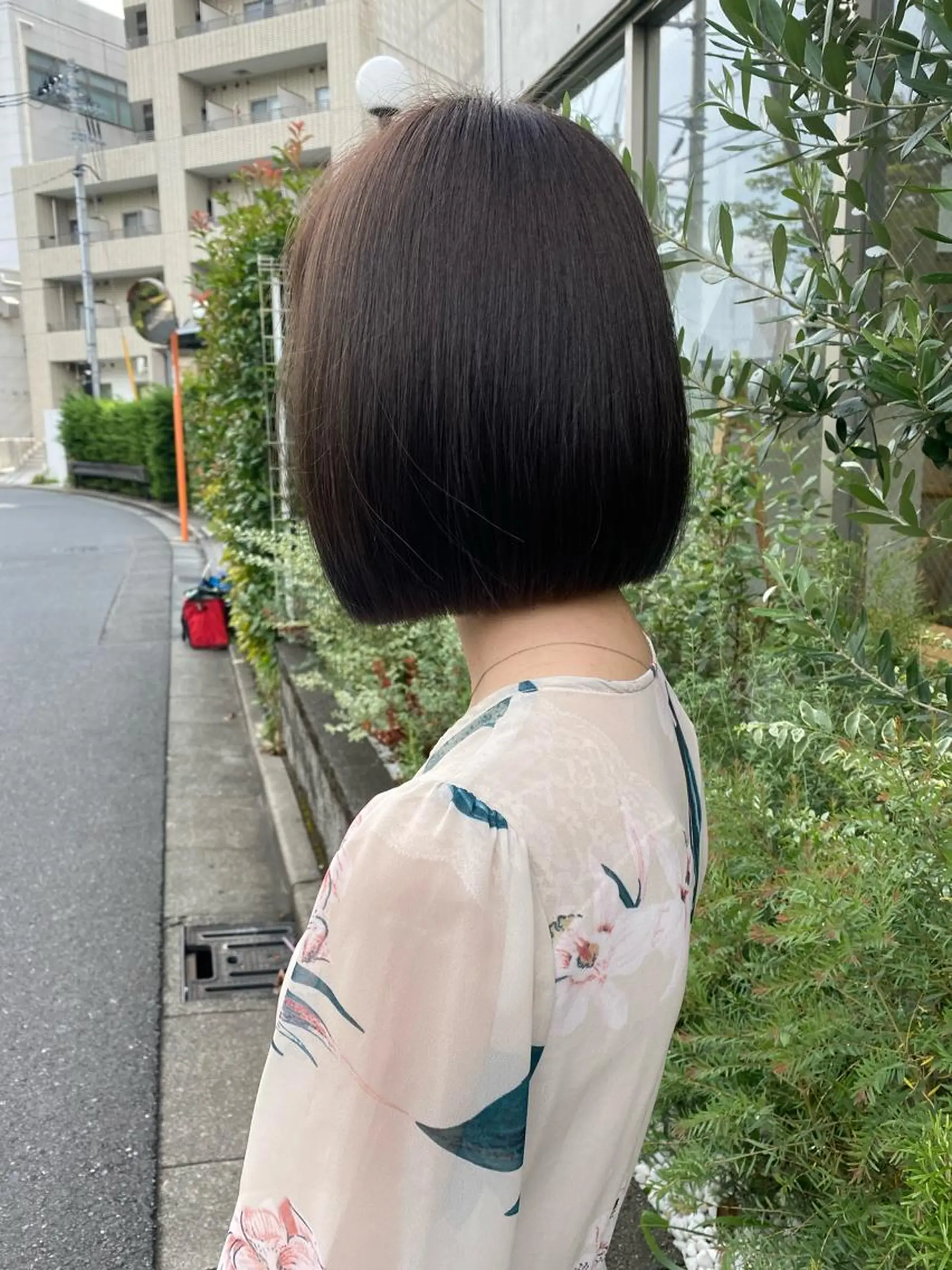 ショート masa/ボブ特化/ ぷつっとボブのヘアスタイル