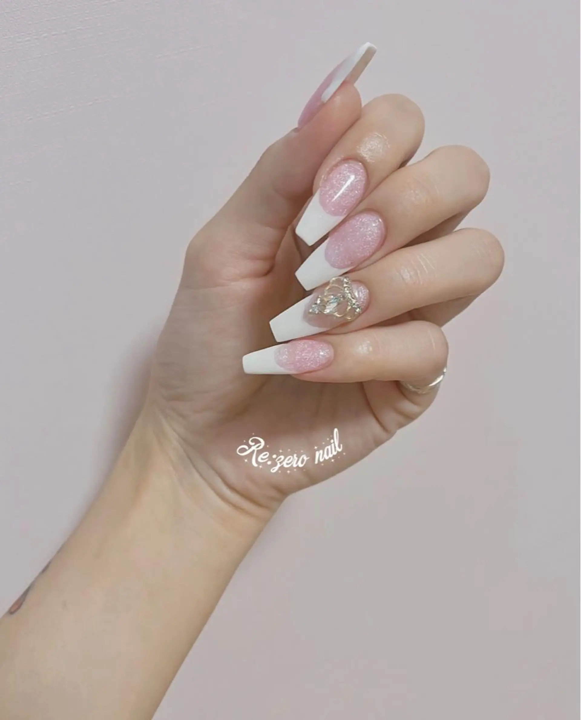 ネイル ハンドネイル Re:∅ nail /HIRAMOTOのネイルデザイン