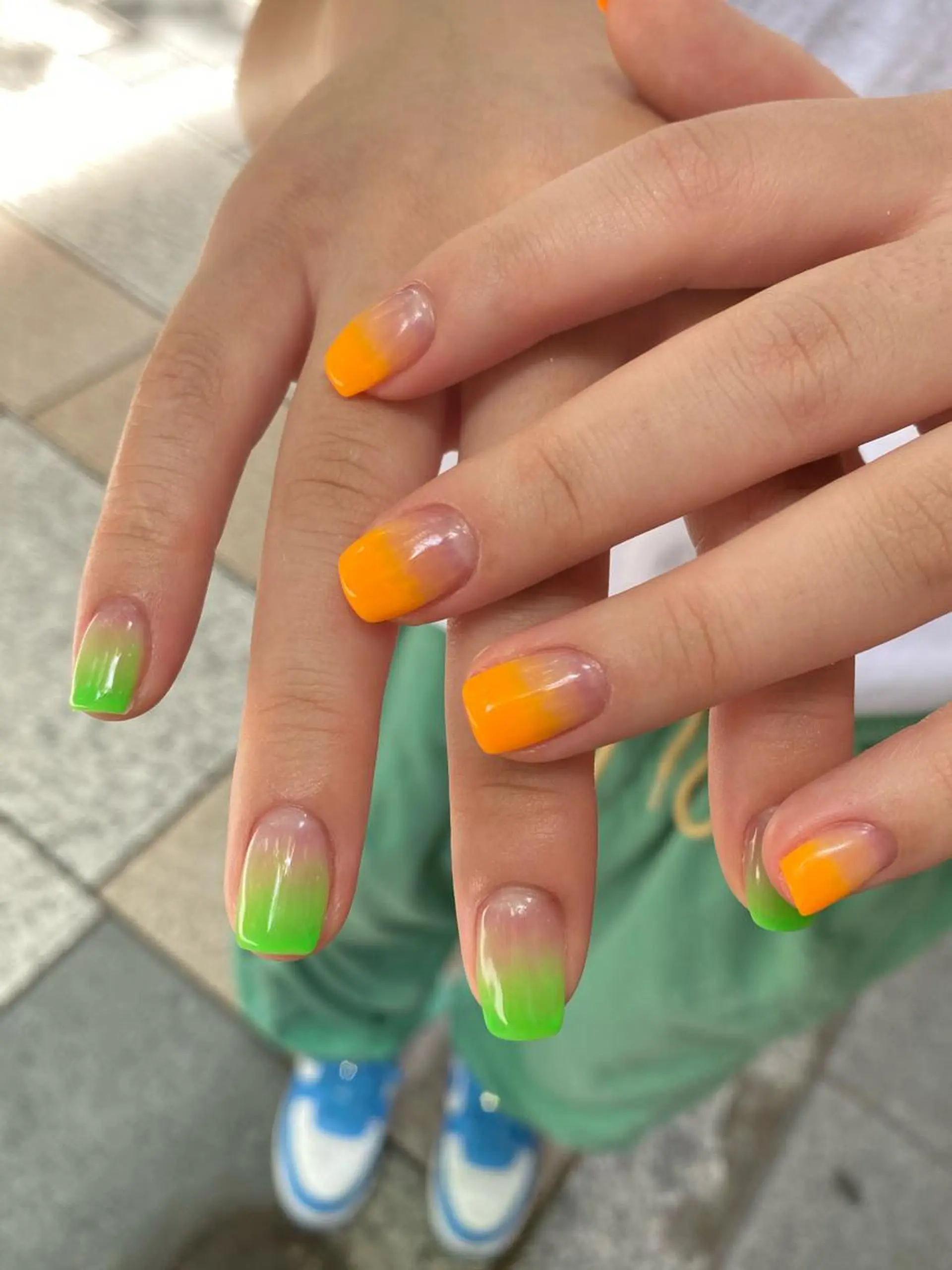 ネイル グラデーション ハンドネイル Ann nailのネイルデザイン