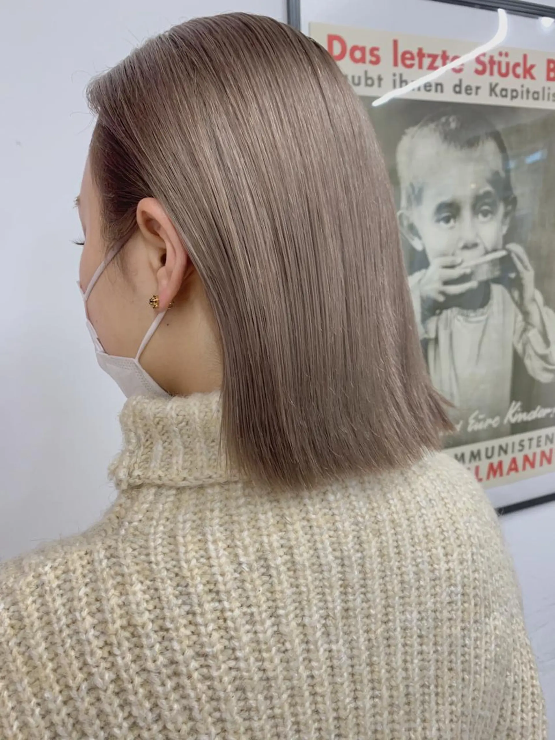 ショート 韓国風/髪質改善 赤み消し✨junkiのヘアスタイル