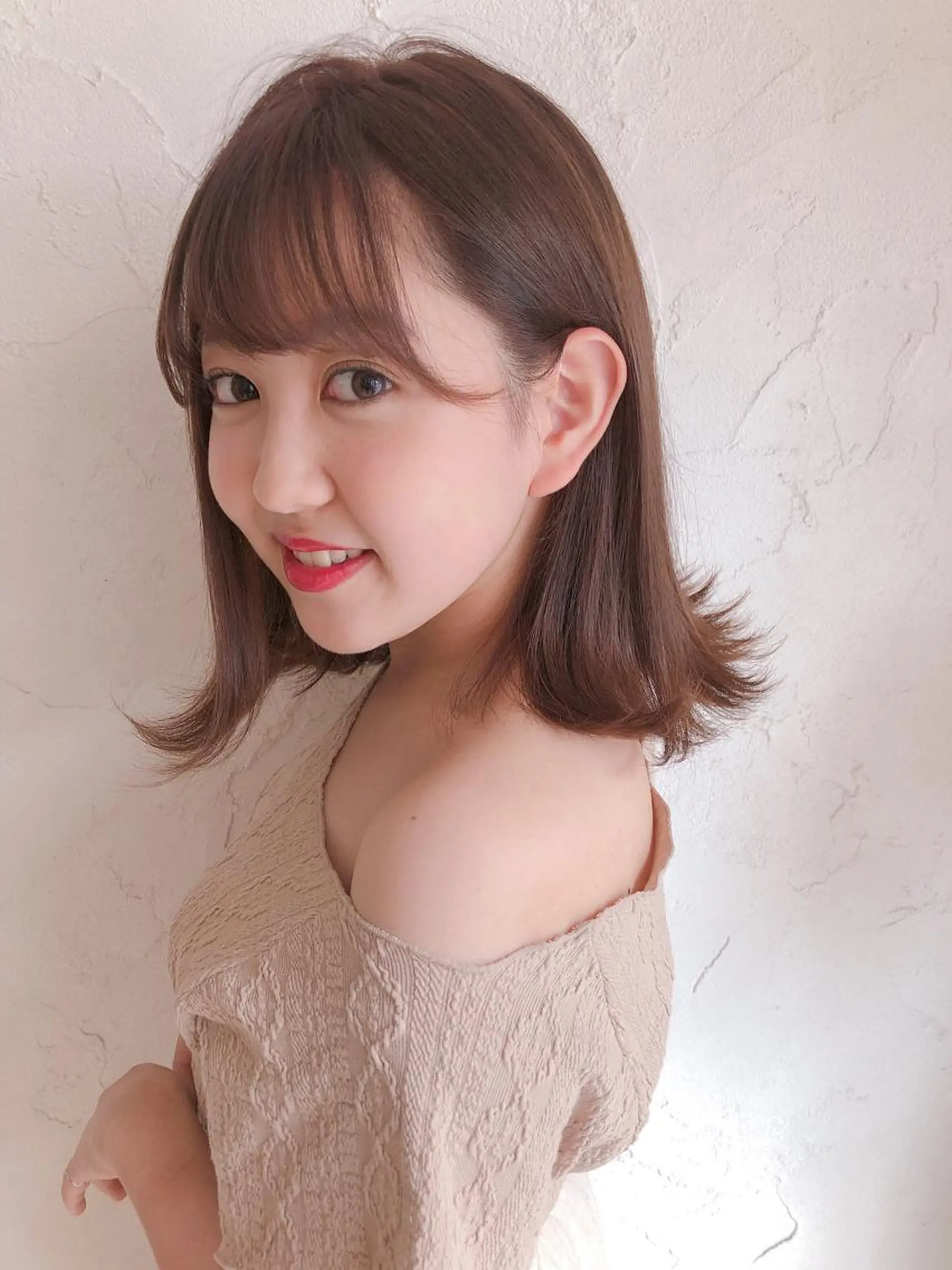 ミディアム カラー tocca八王子 AYAKAのヘアスタイル