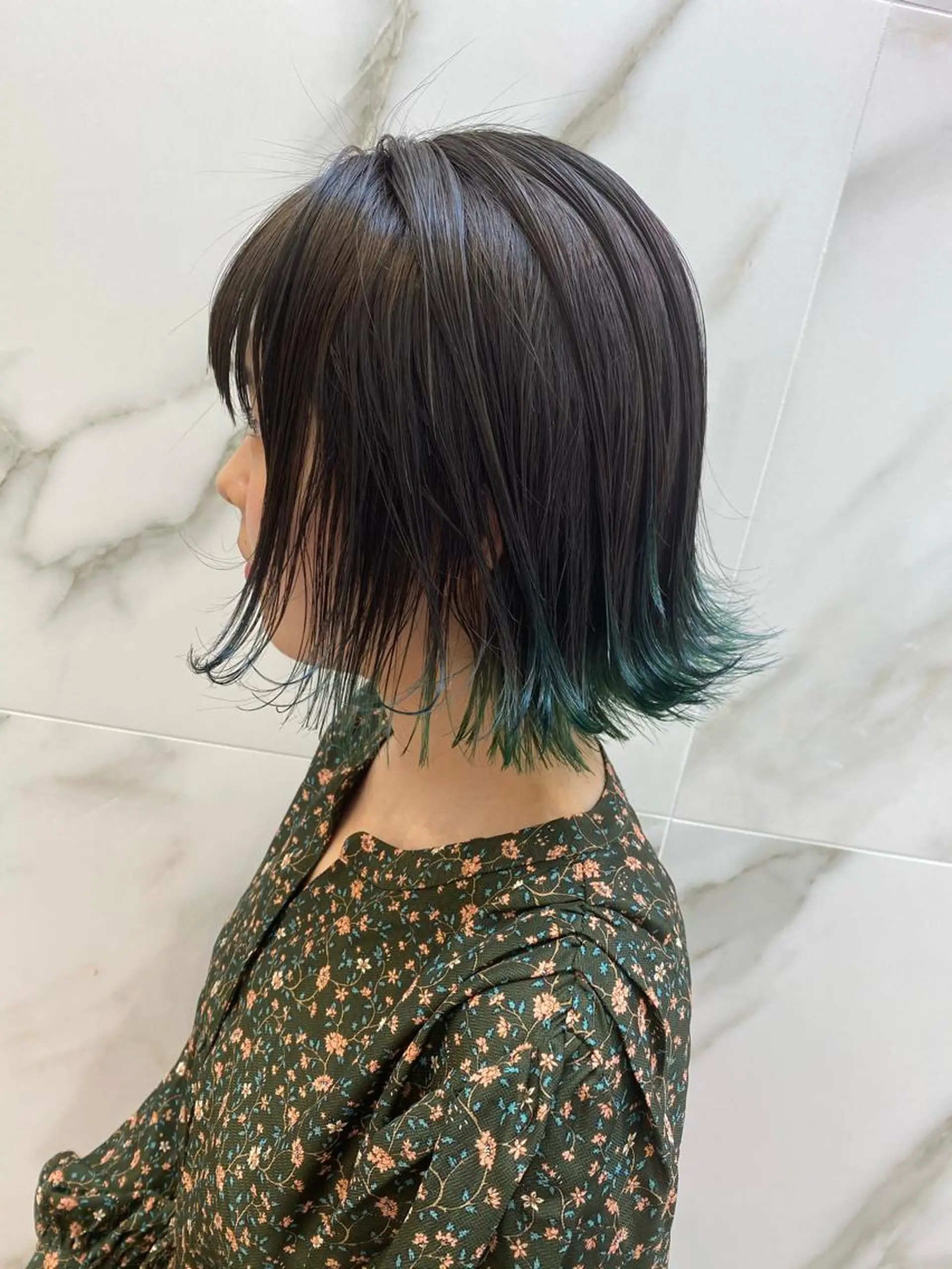 ミディアム Rubik's江坂 ルービックえさかのヘアスタイル