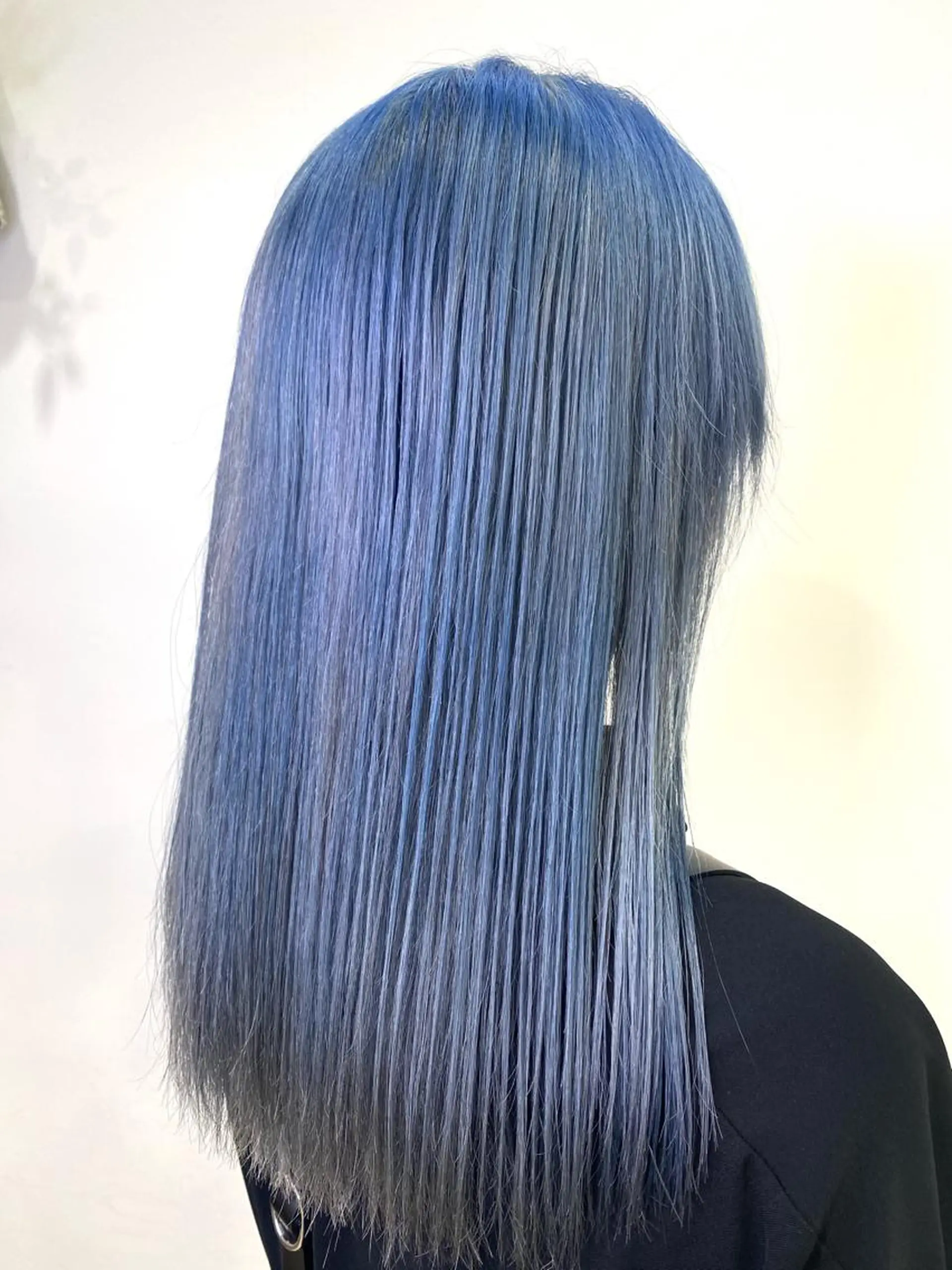 ロング カラー ヘアアレンジ TSUNA 🌙 Lim 五反田のマツエク・マツパデザイン