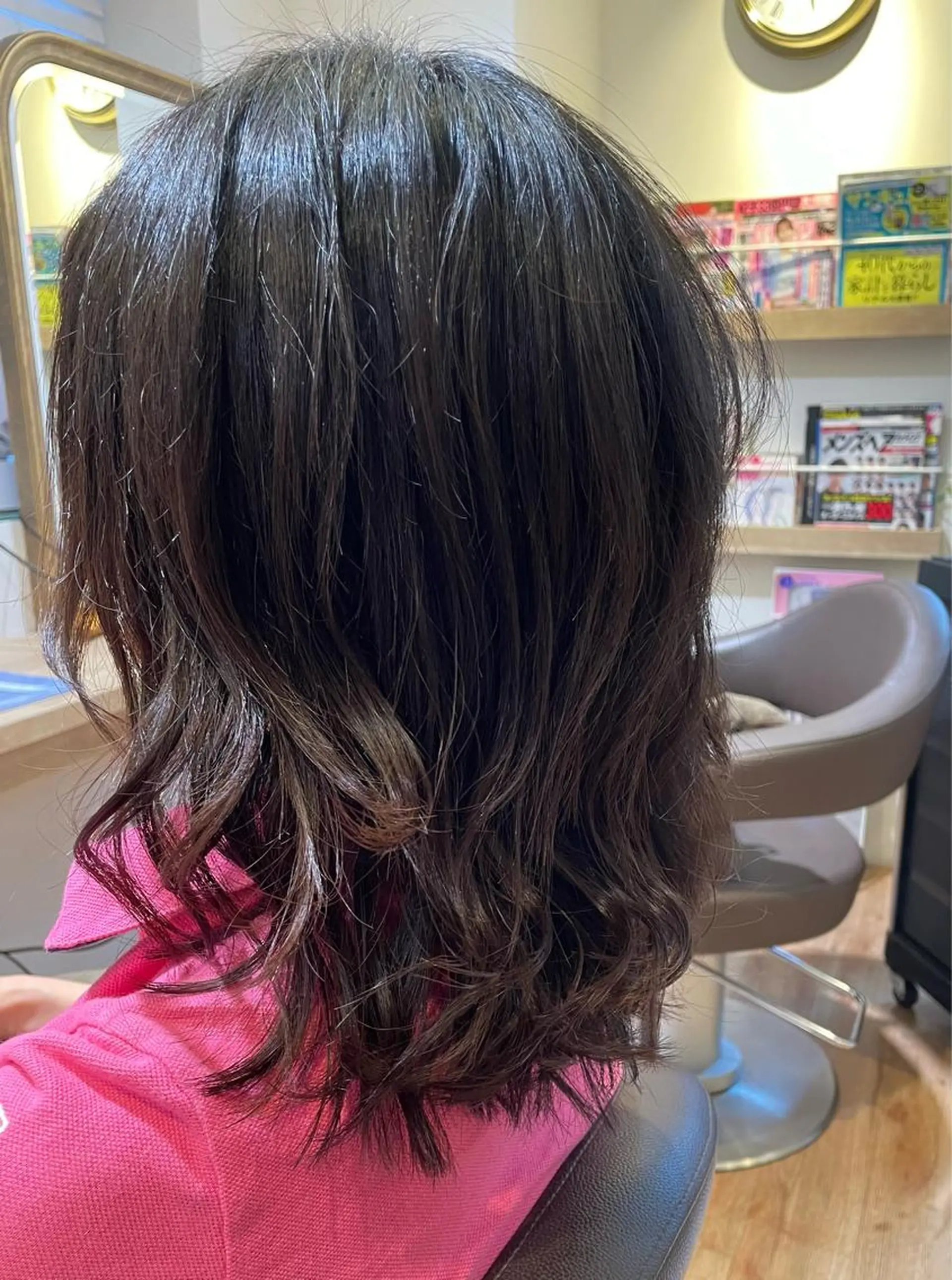 セミロング ヘアアレンジ 🍀ヘアケア特化 ナカザワのヘアスタイル