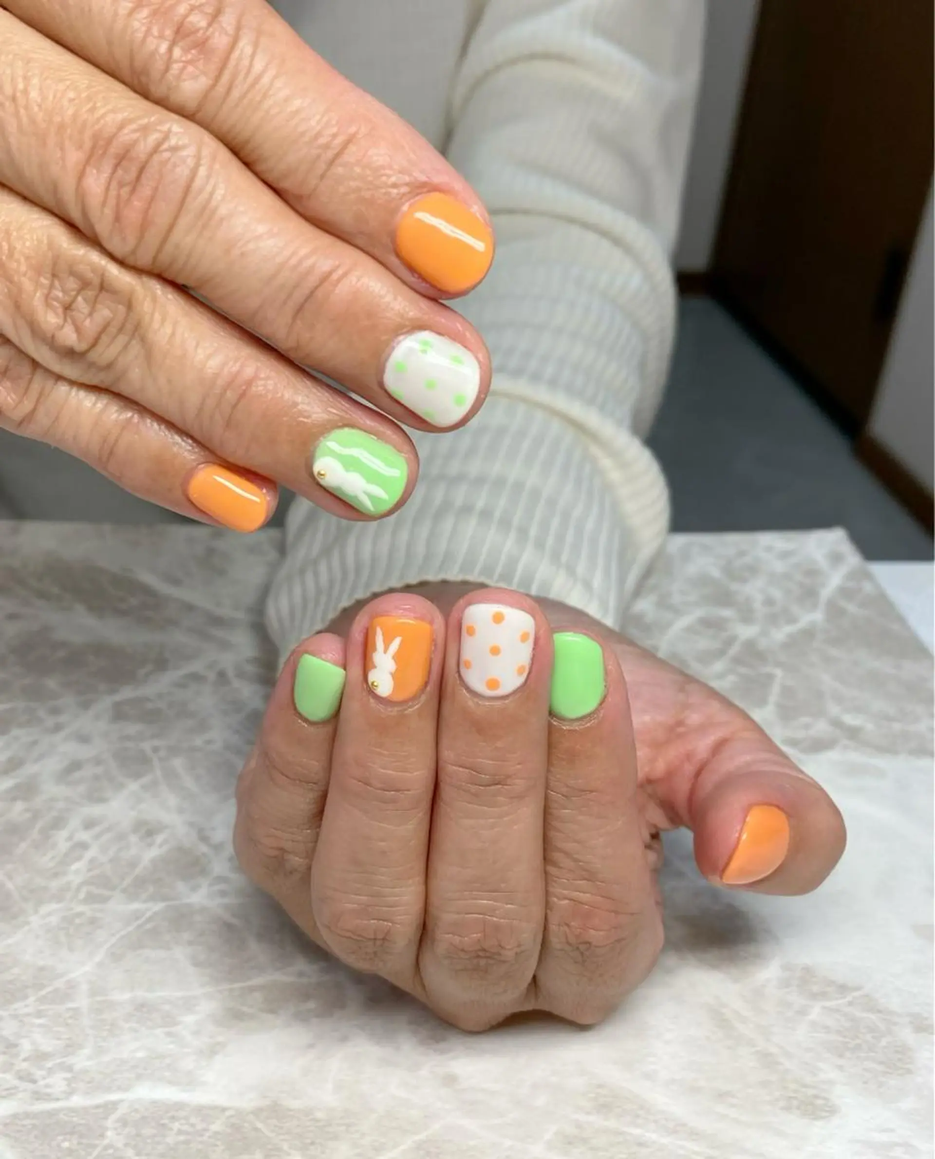 ネイル ハンドネイル ゆぴねいる yupinailのネイルデザイン