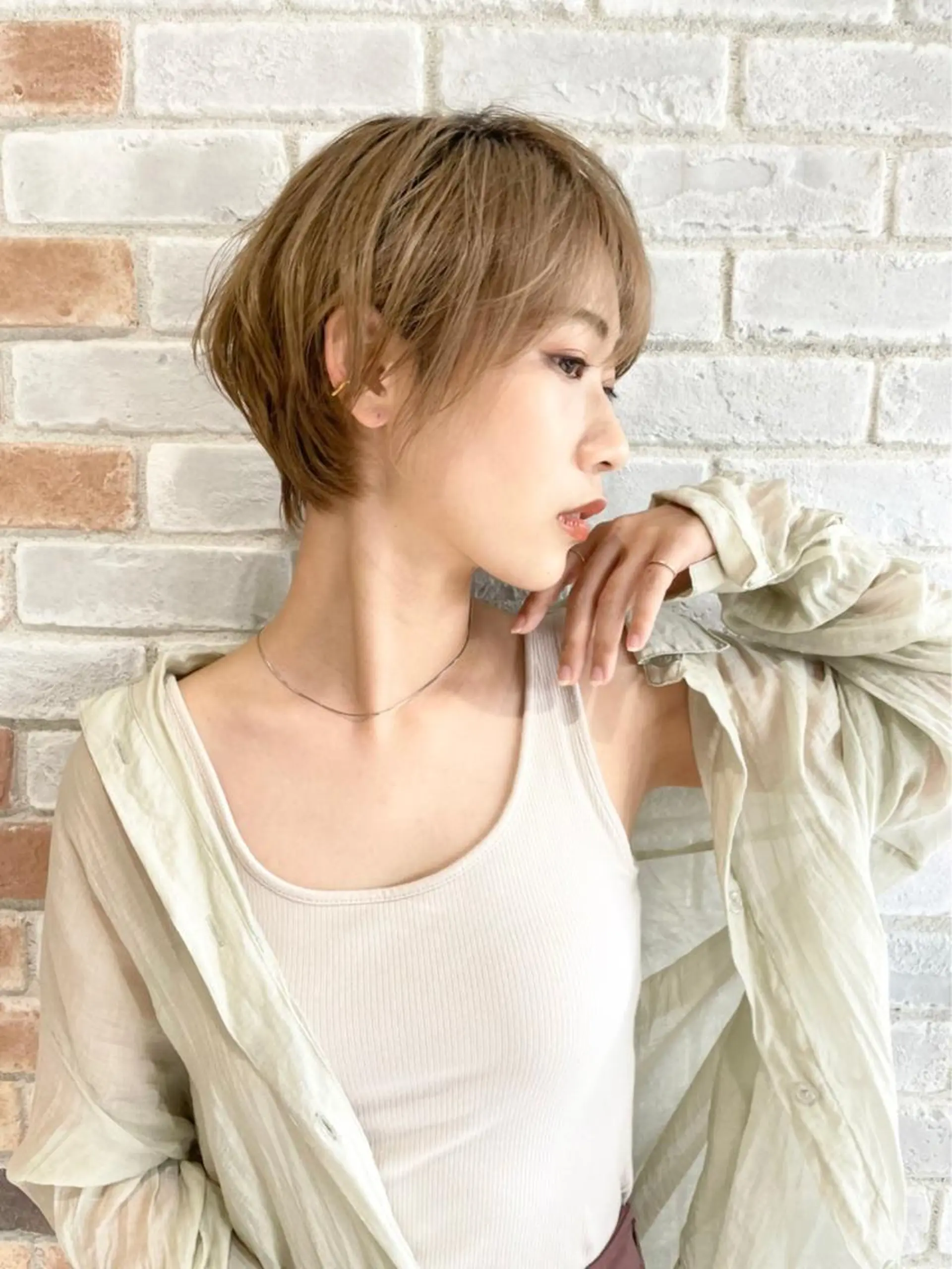 ショート カラー ショートヘア 【ショート特化】 森本　祐太のヘアスタイル