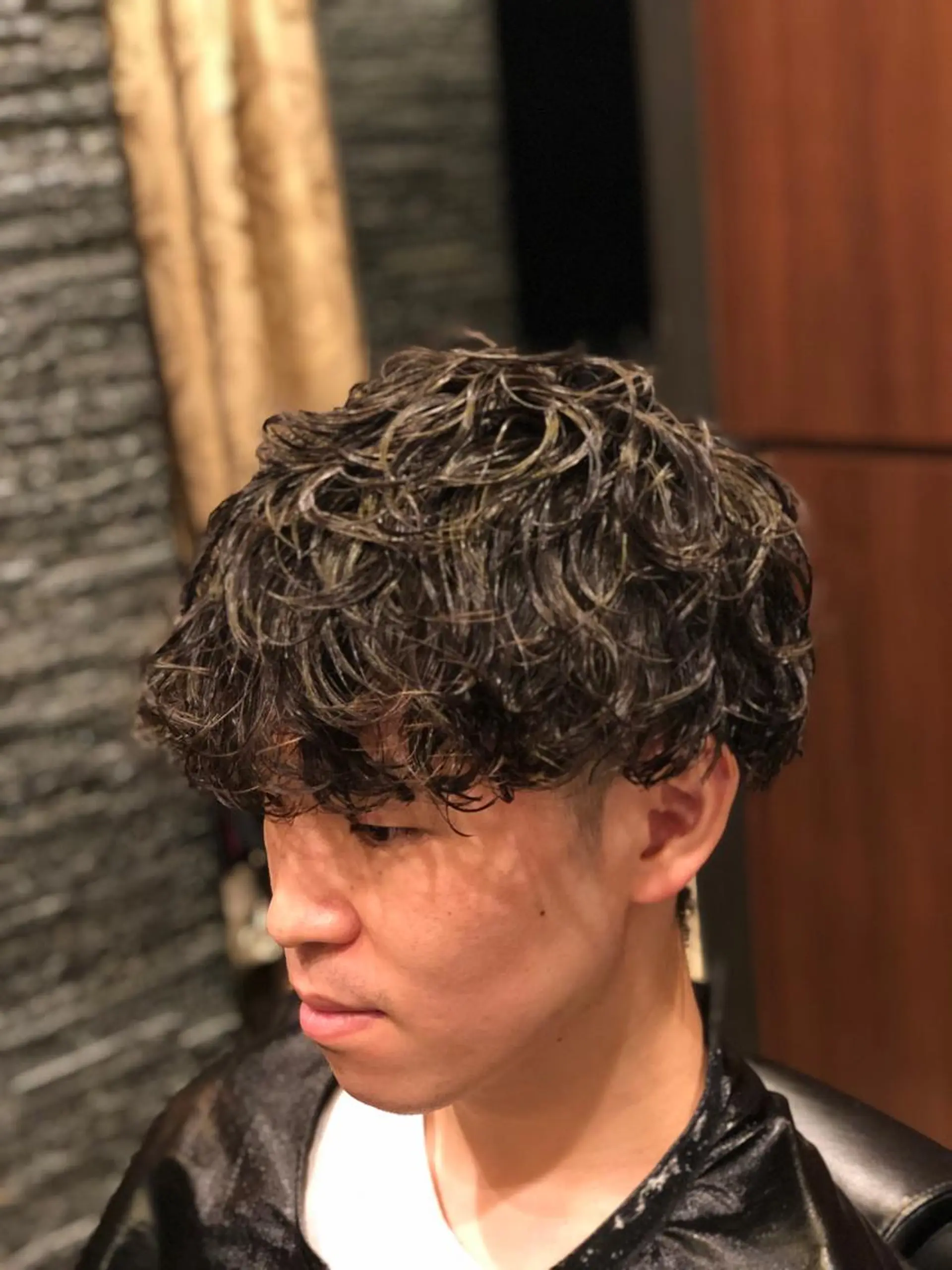 ショート パーマ 【パーマ指名No1】 浅野空人のヘアスタイル