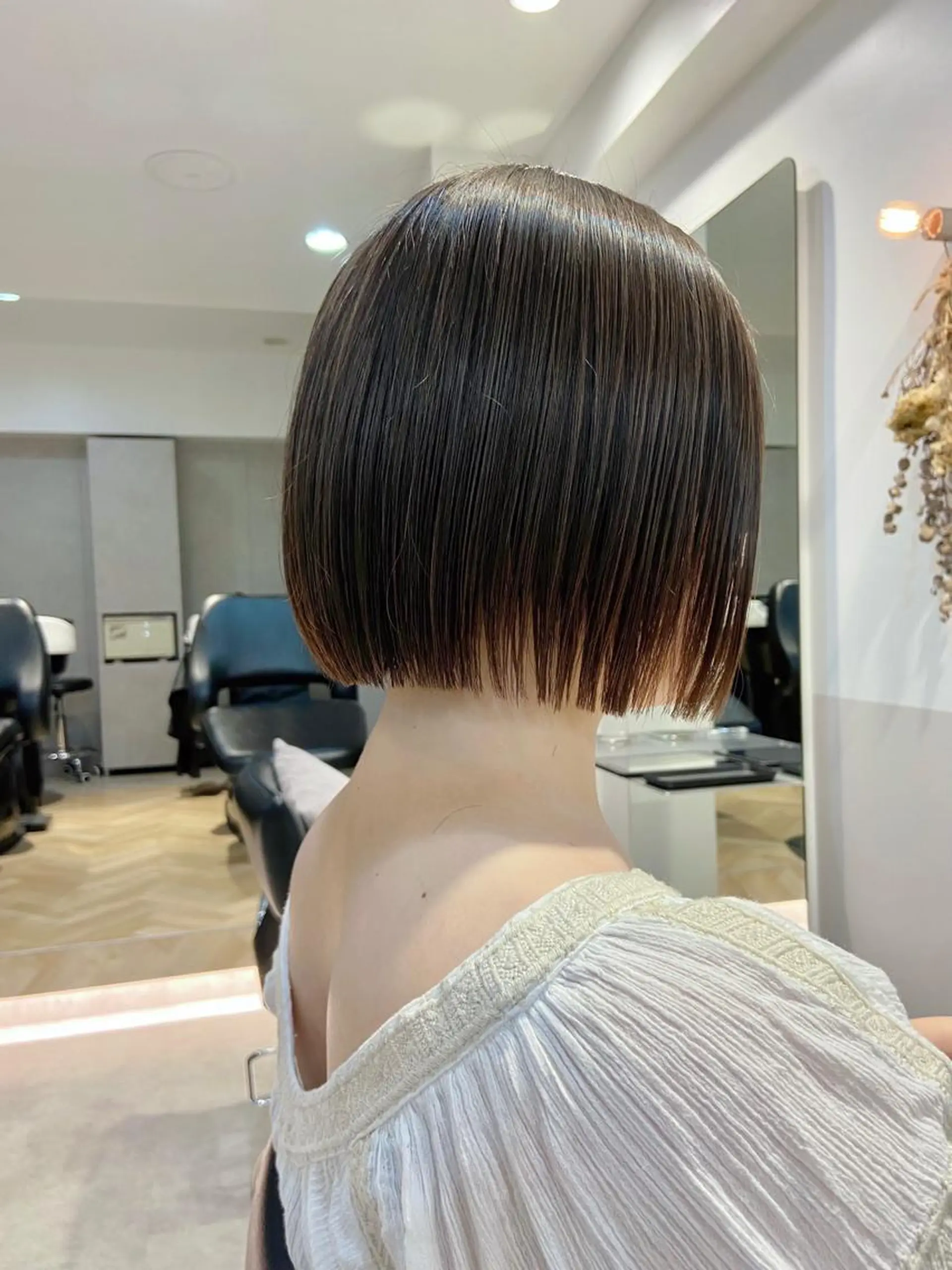 ミディアム 山下夕月 ショート🫧ボブのヘアスタイル