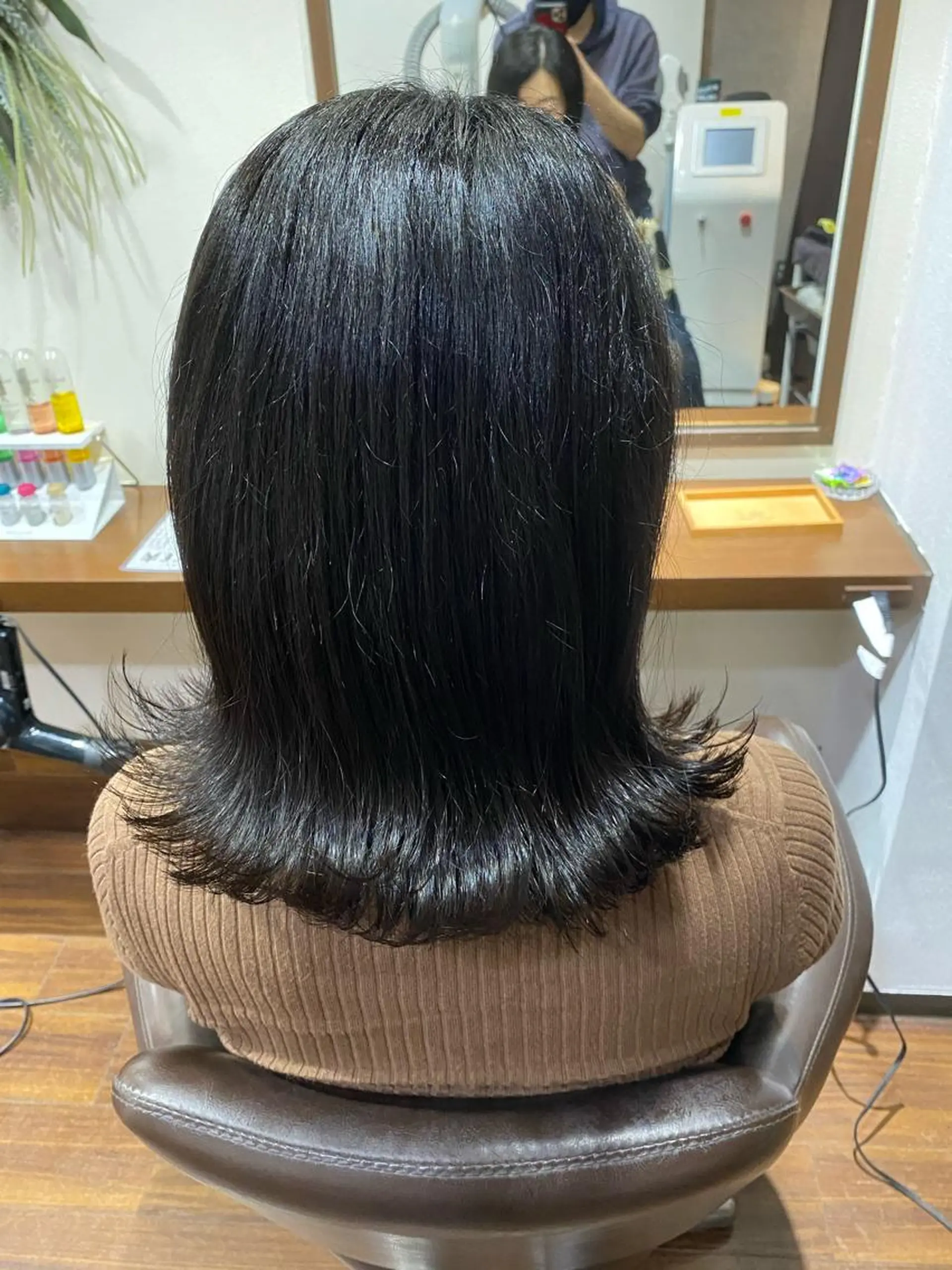 ショート ☘️清潔感爆上げ☘️ 岡部恒輝のヘアスタイル