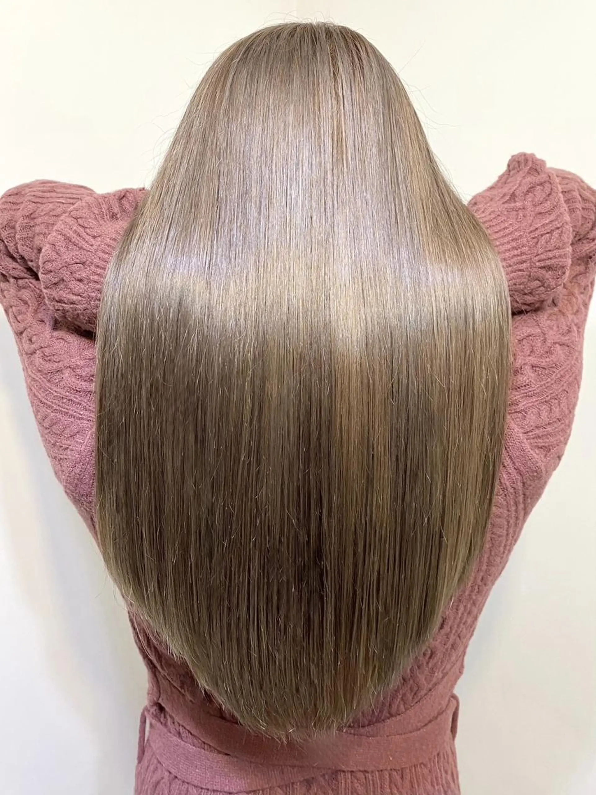 ロング カラー パーマ ヘアカラー 縮毛矯正 プチプラ&ハイクオ リティ✰Lilly✰のヘアスタイル