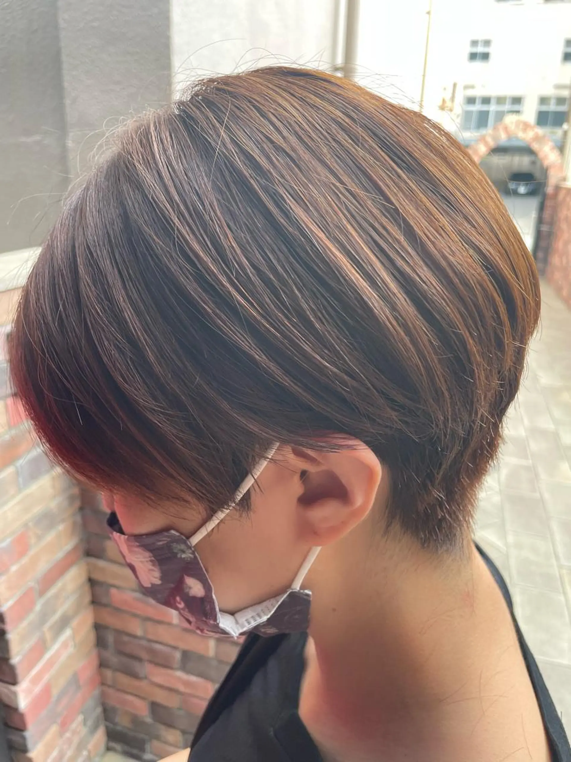 ショート ショートヘア SLIME Seiのヘアスタイル