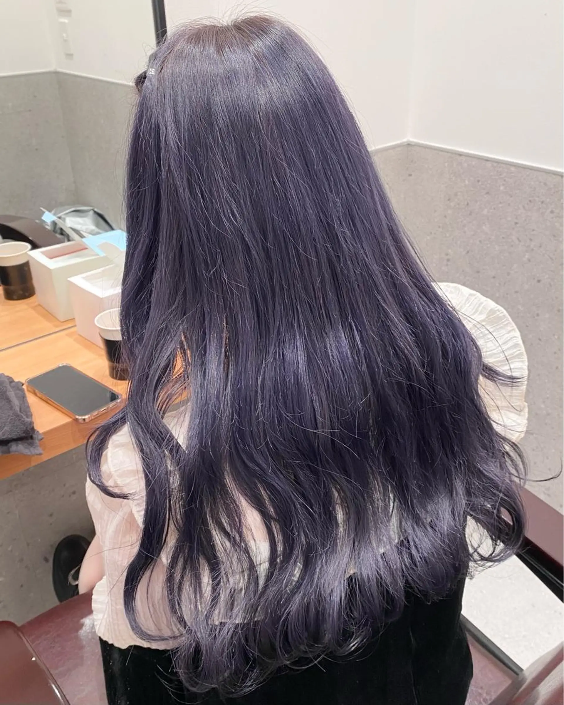 ロング カラー 💗ガーリーヘア🎀 saki💗のヘアスタイル