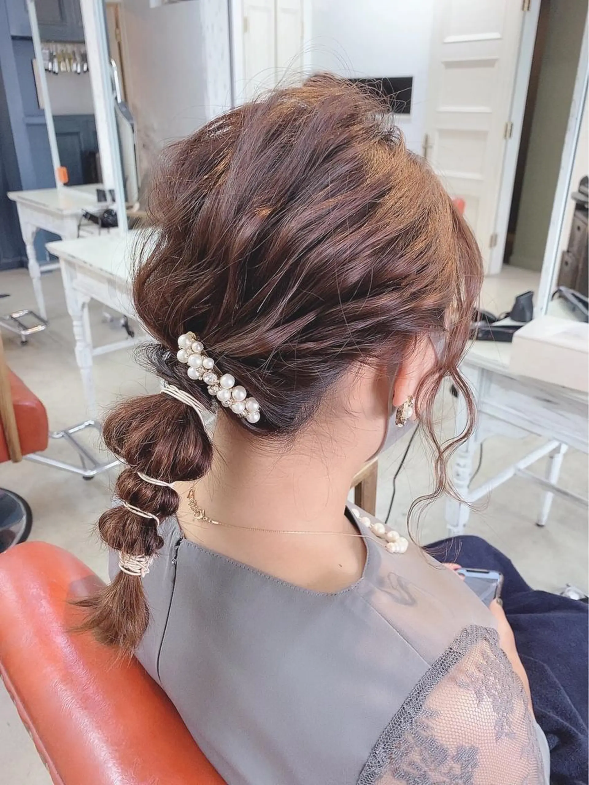 ヘアアレンジ 🌼yuna🌼 pagesのヘアスタイル