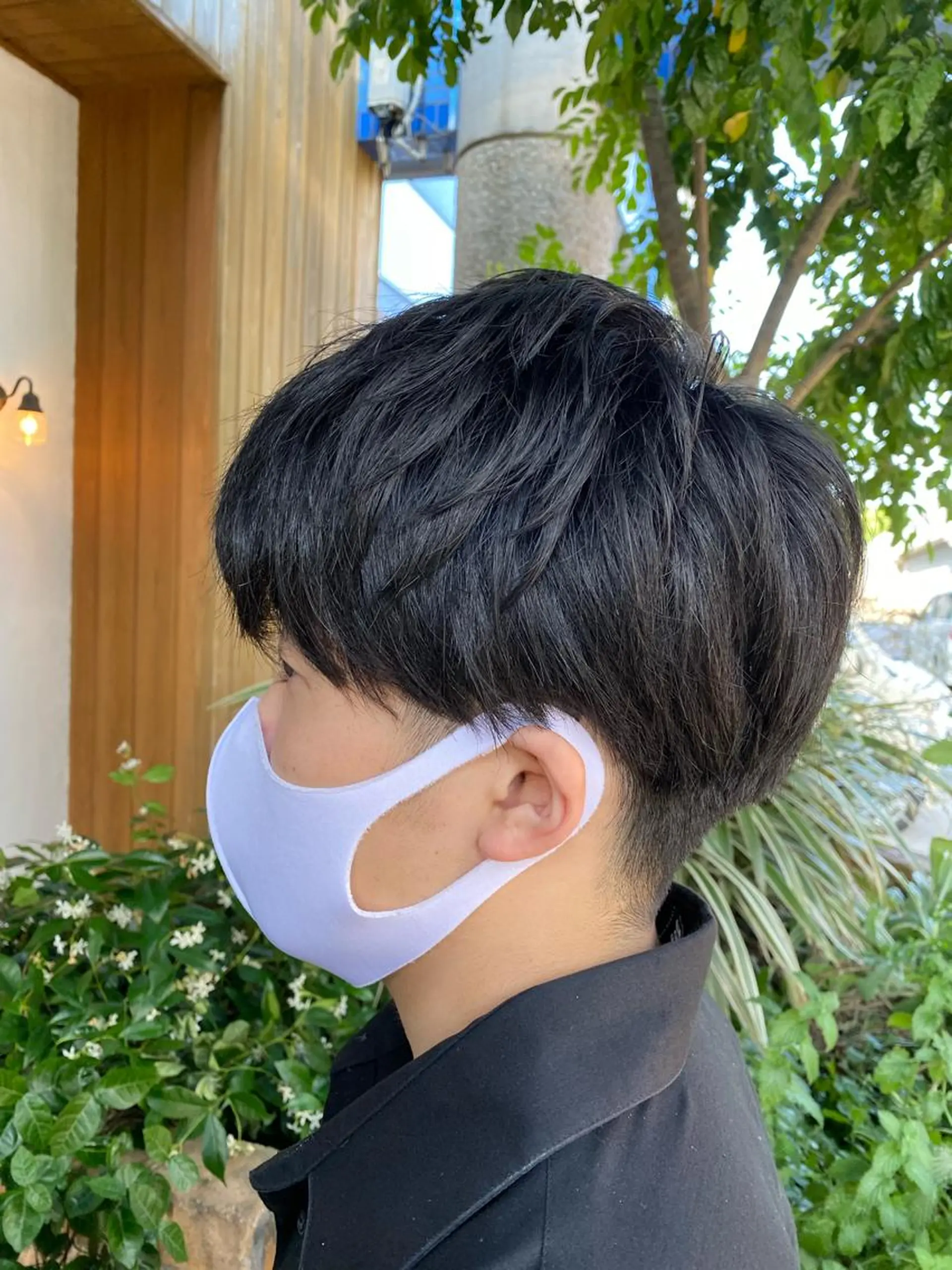 メンズ 黒田 凱斗のヘアスタイル