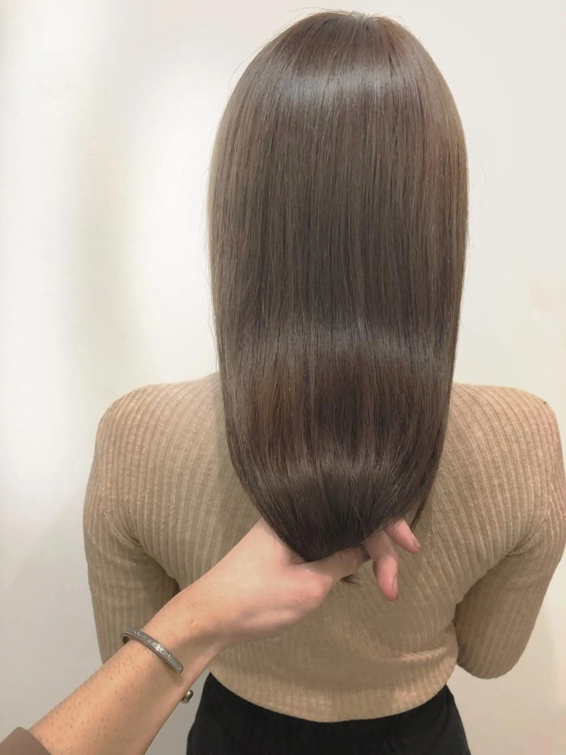 セミロング カラー 顔まわり職人🇰🇷 韓国ヘア/KAITOのヘアスタイル