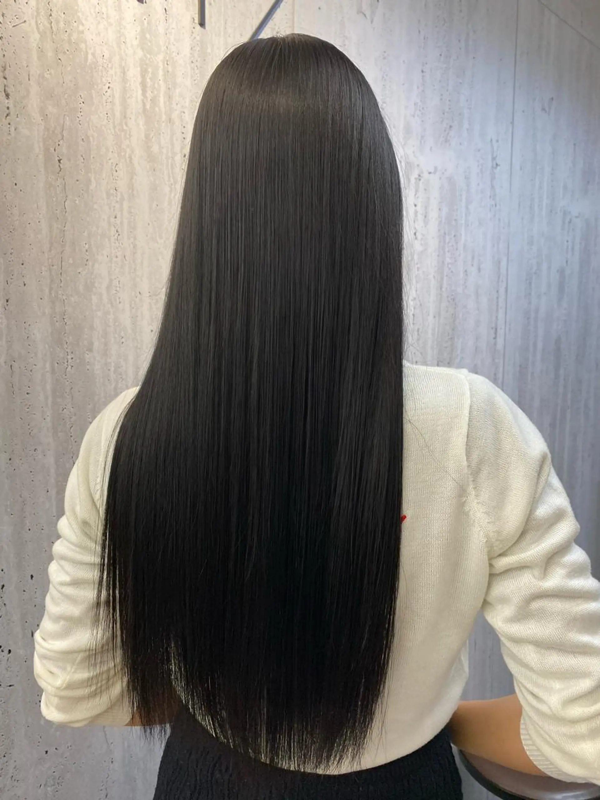 ロング 髪質改善 トリートメント カット 縮毛矯正 トリートメント ヘアセット ✨似合わせカラー 阿部賢✨のヘアスタイル