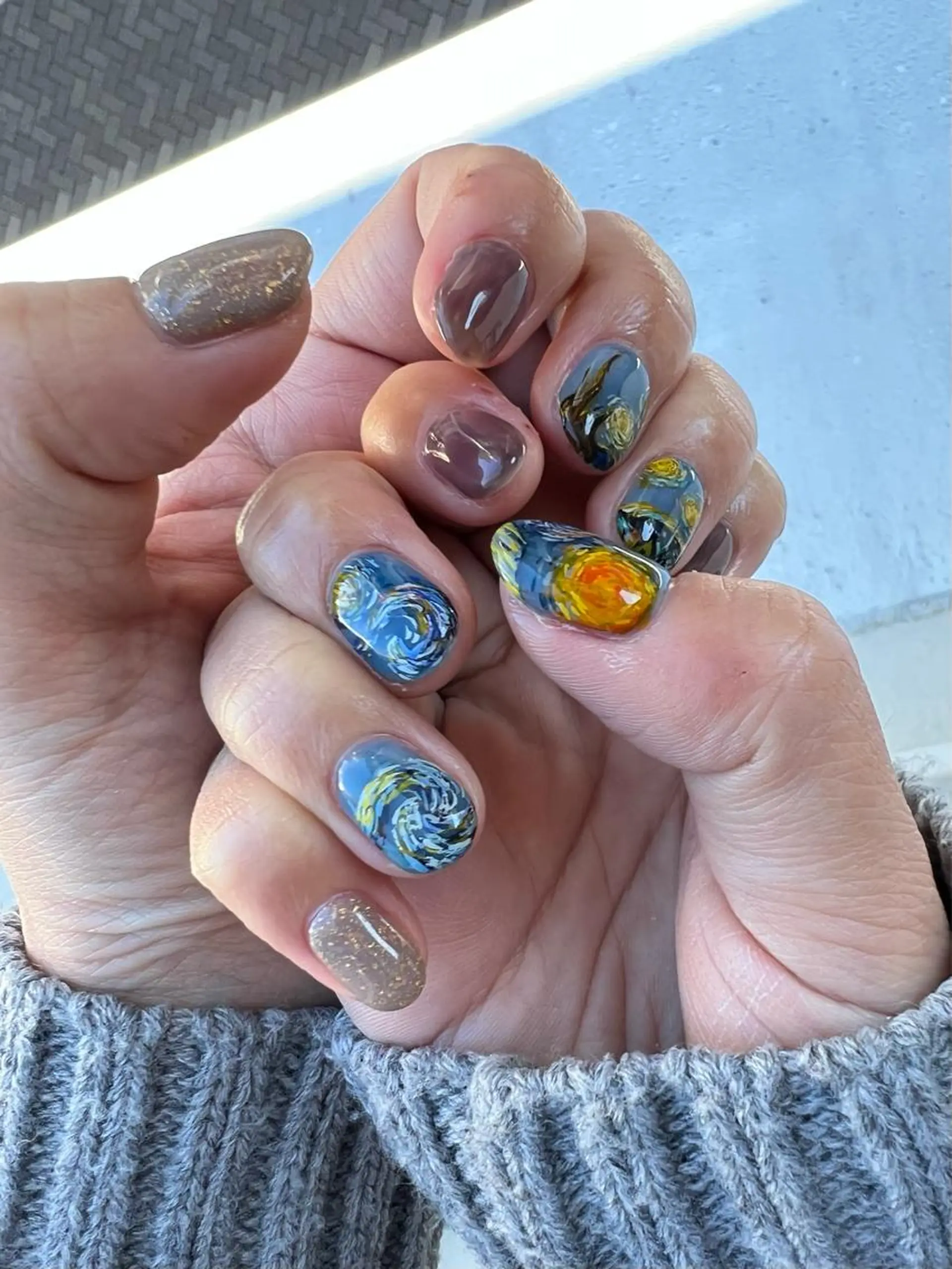 ネイル 種爪所属・種爪 たねつめのネイルデザイン