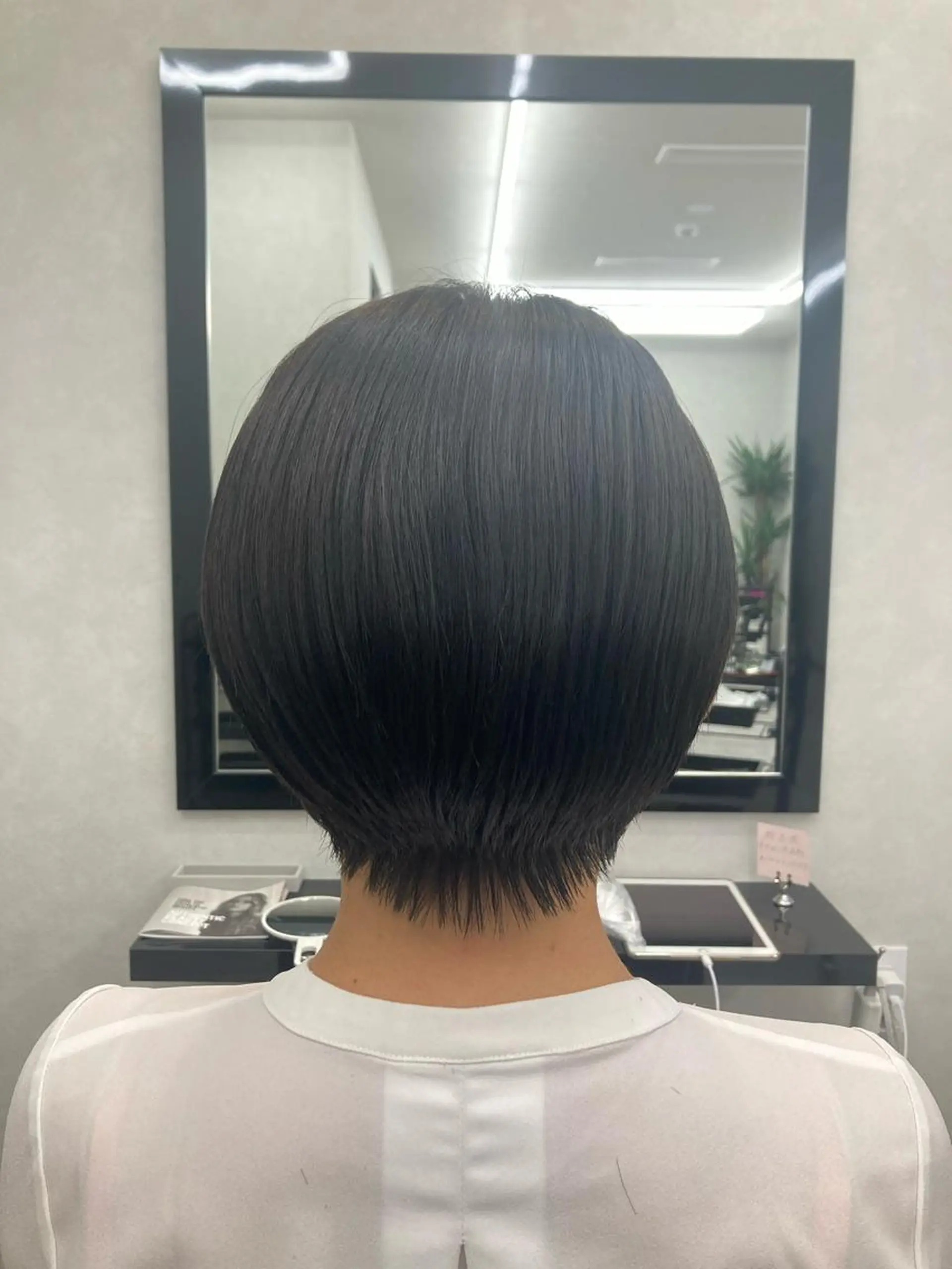 ショート カラー カット ヘアカラー GINZA CAMINOIA 熊谷所属・鈴木 翔偉のヘアスタイル