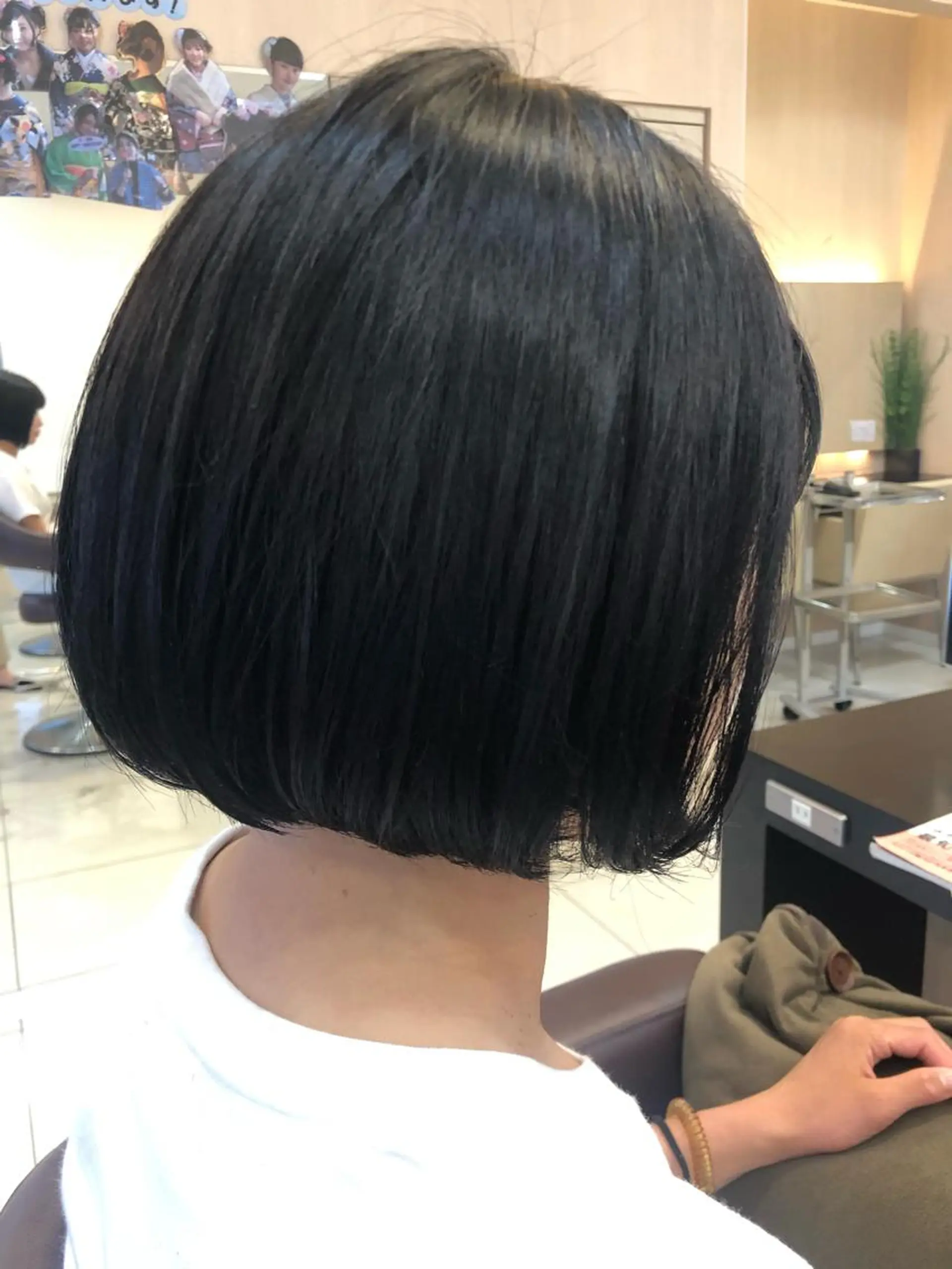 ショート リリー /Men's/パーマのヘアスタイル