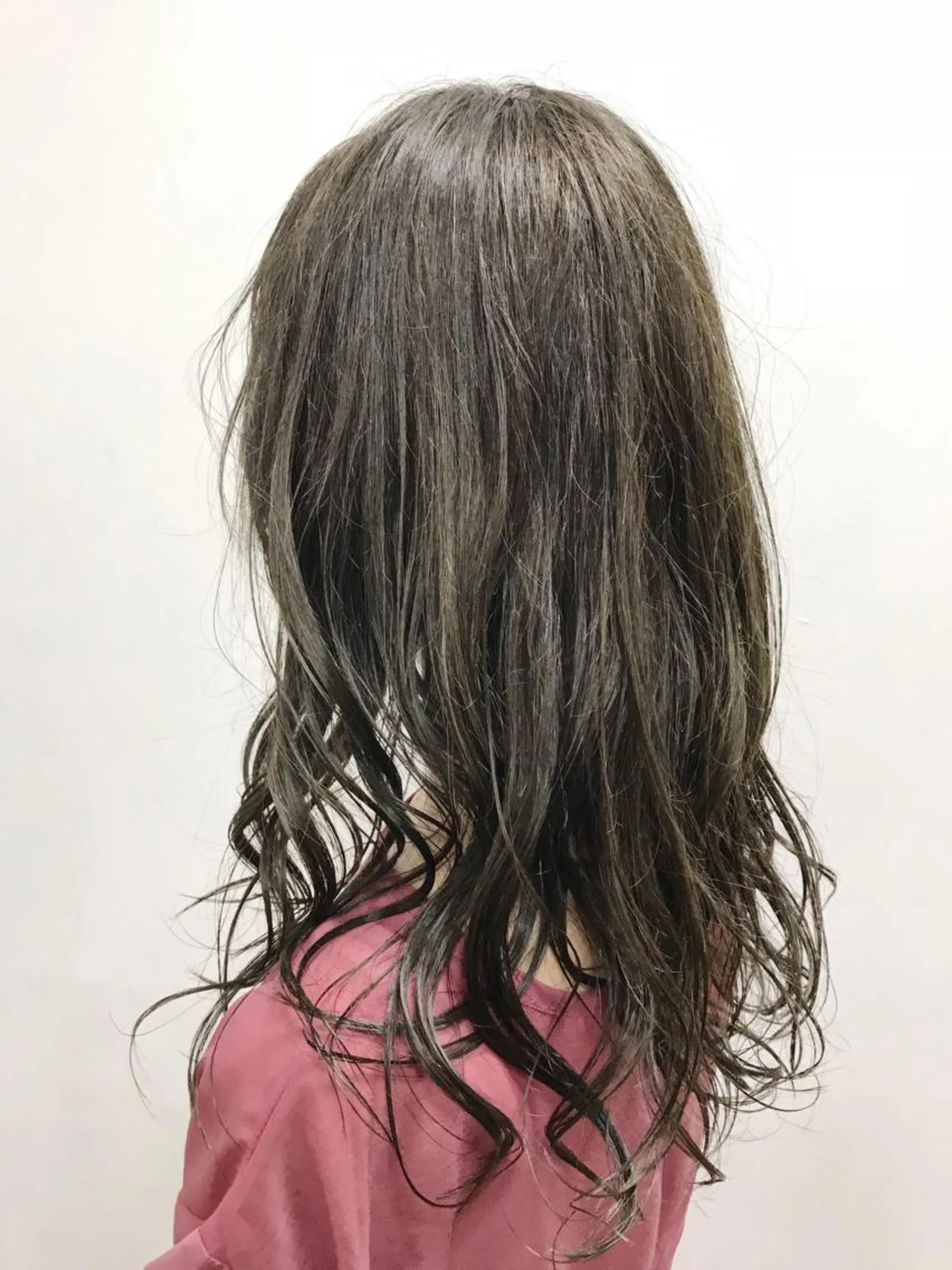 セミロング カラー 池田 雄太 ✨美髪縮毛矯正✨のヘアスタイル