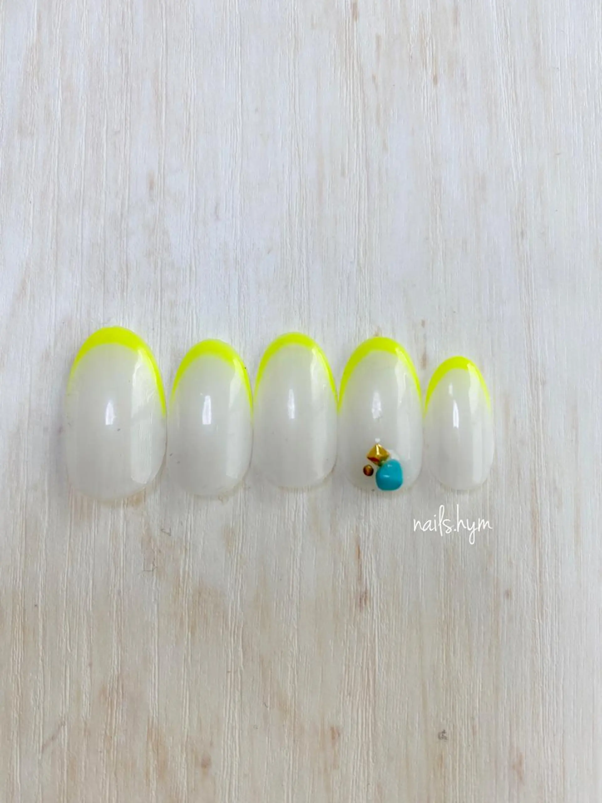 ネイル nails. hymのネイルデザイン