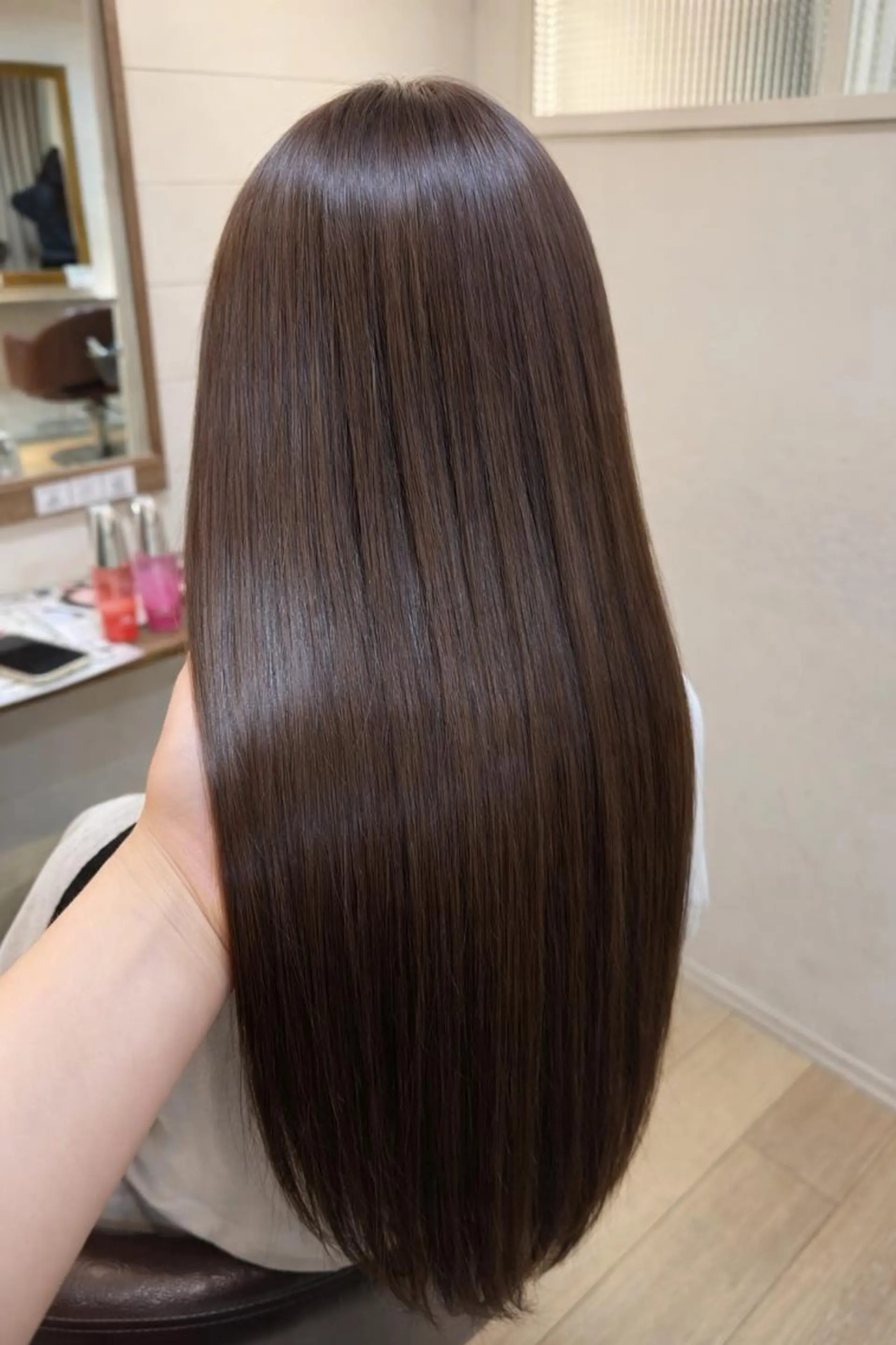 ロング 堀 和香菜のヘアスタイル