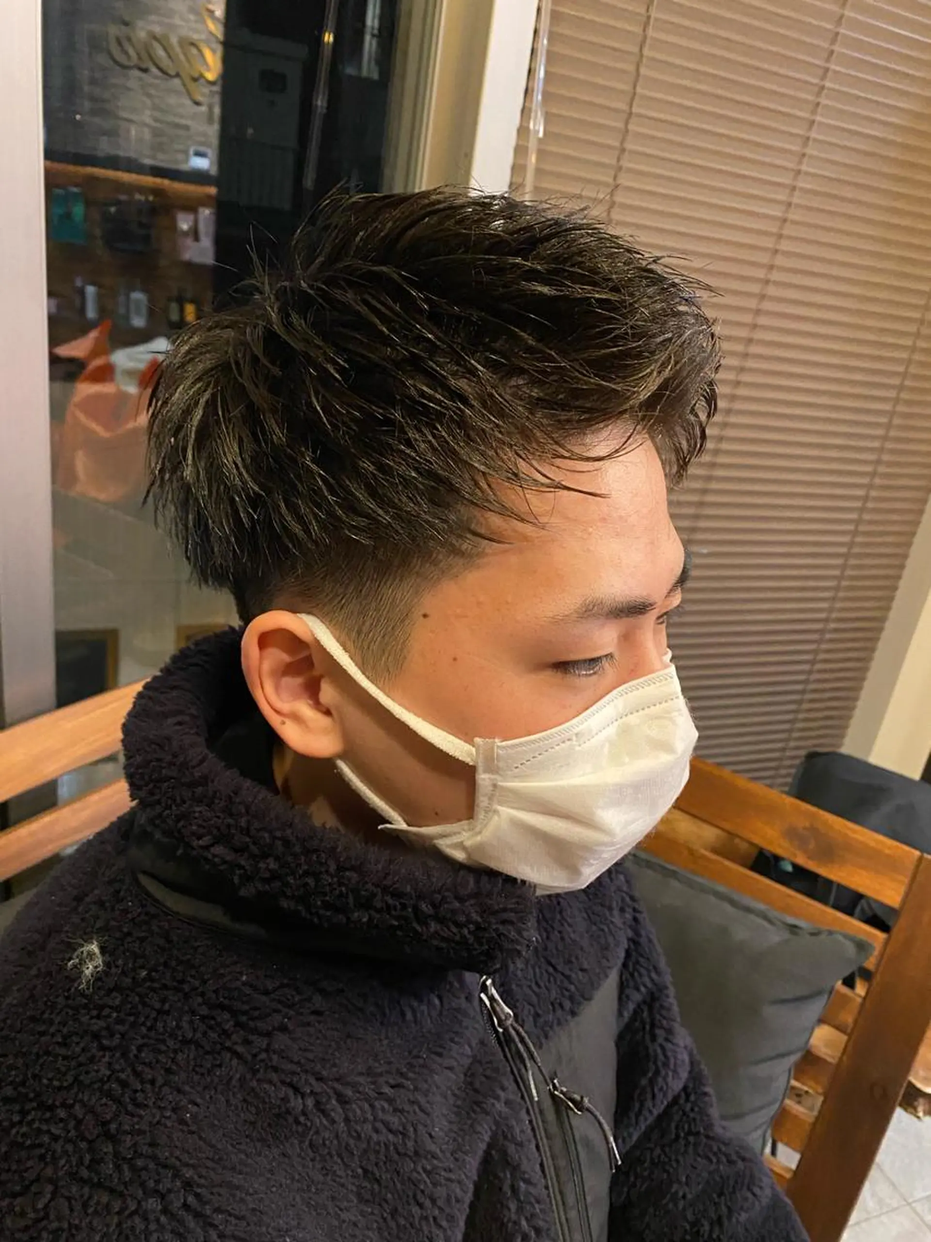 ショート メンズ men'slapis YUTOのヘアスタイル