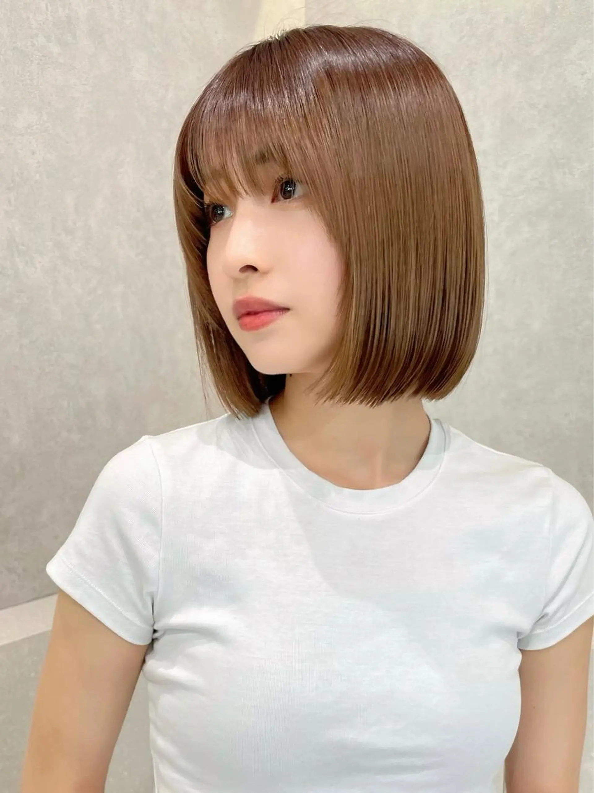 ショート 三鷹で1番ショート ボブをカットする新谷のヘアスタイル