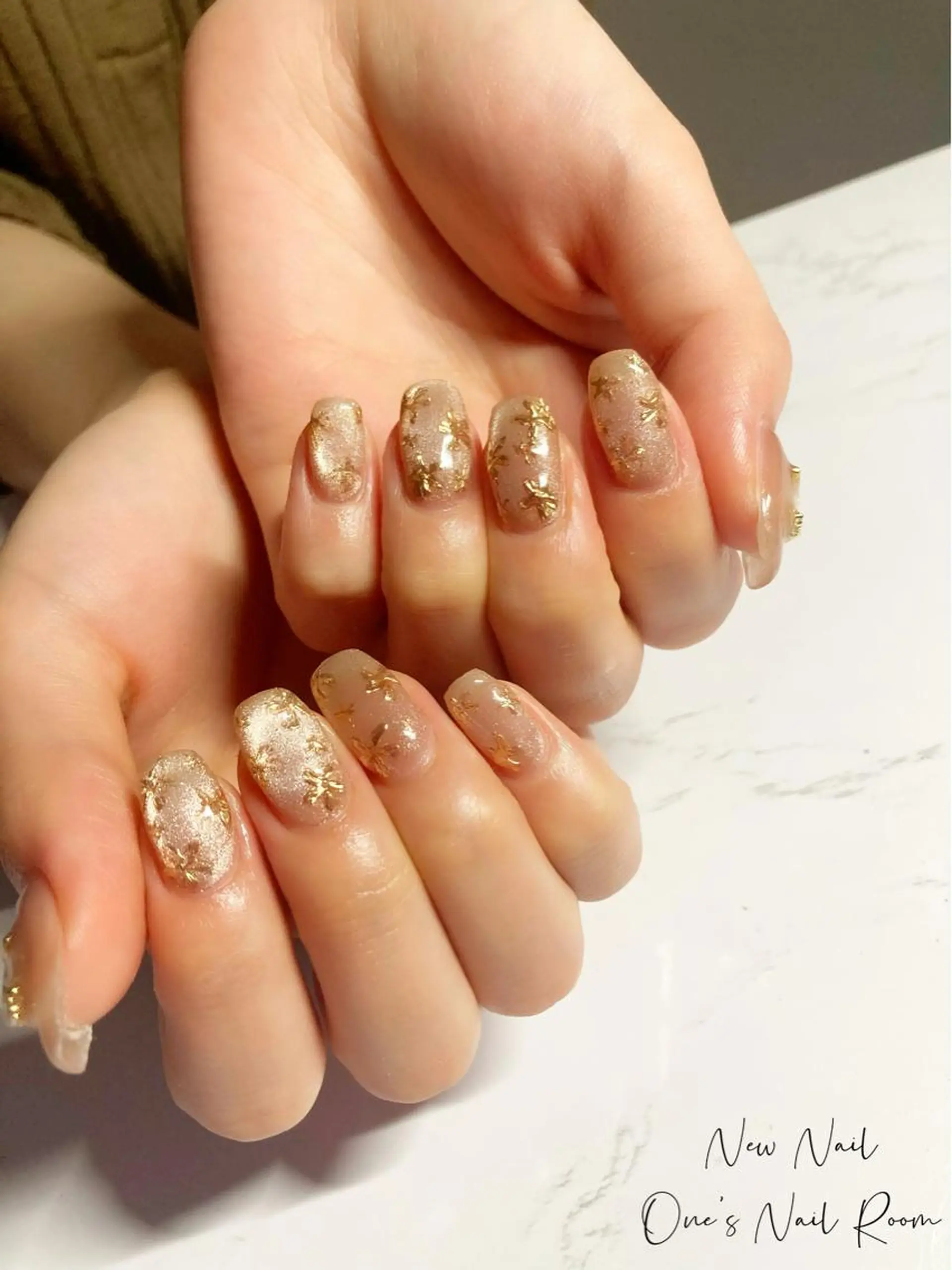 ネイル ハンドネイル One's Nail Roomのネイルデザイン