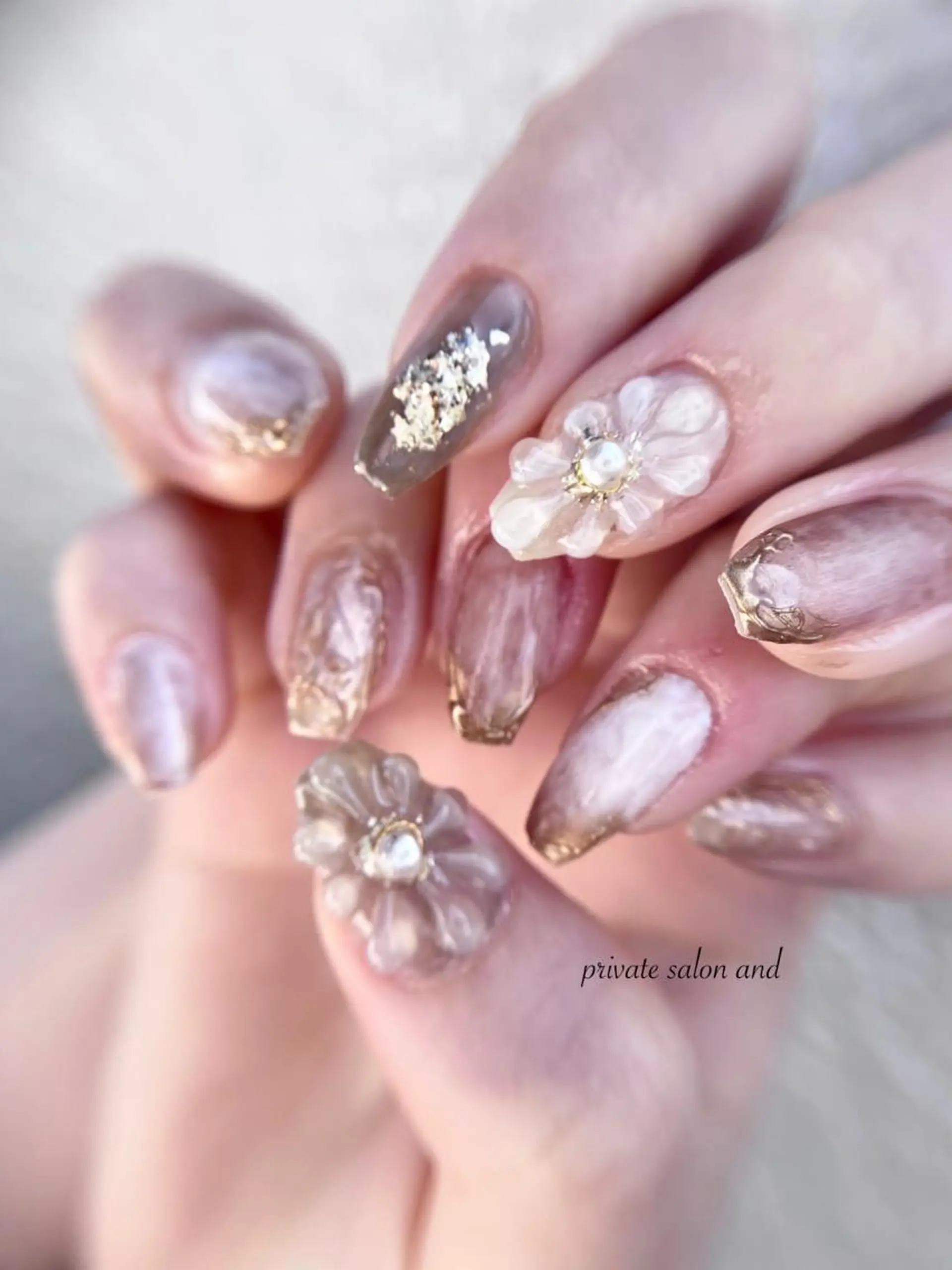 ネイル 土屋 智子のネイルデザイン