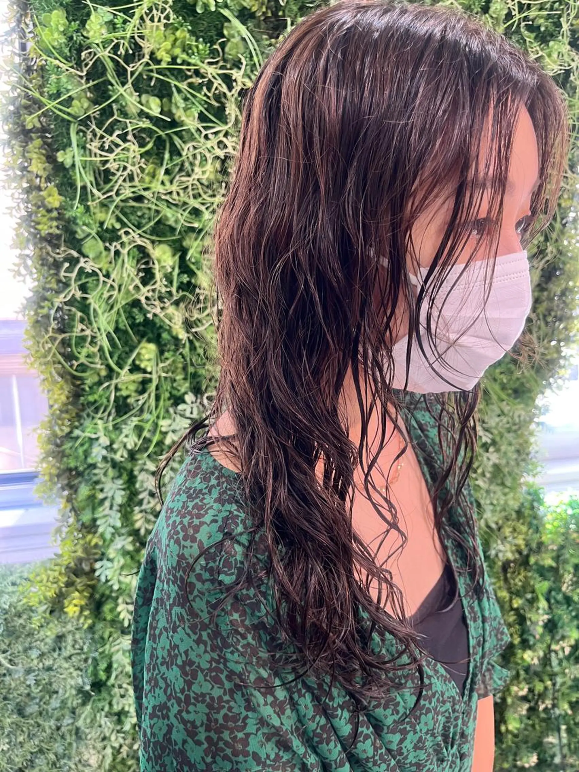 ロング 松澤 勇輝のヘアスタイル