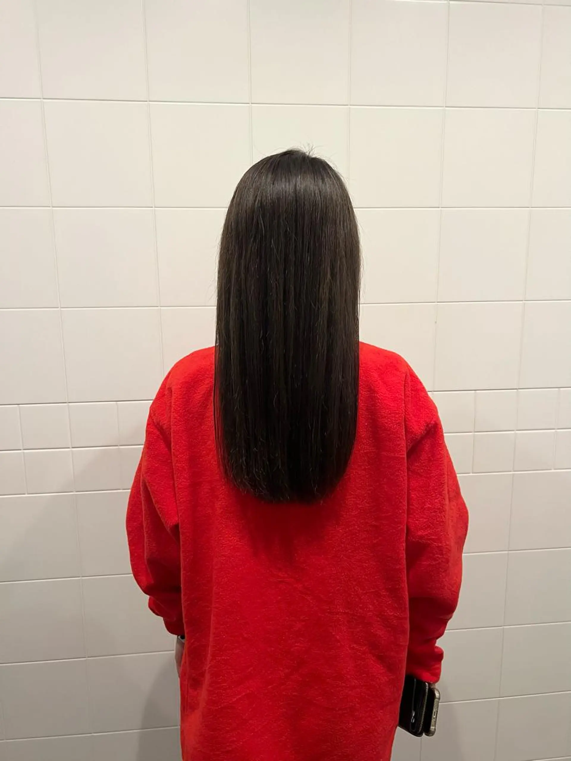 ロング カラー ブラウンカラー honen RUKAのヘアスタイル