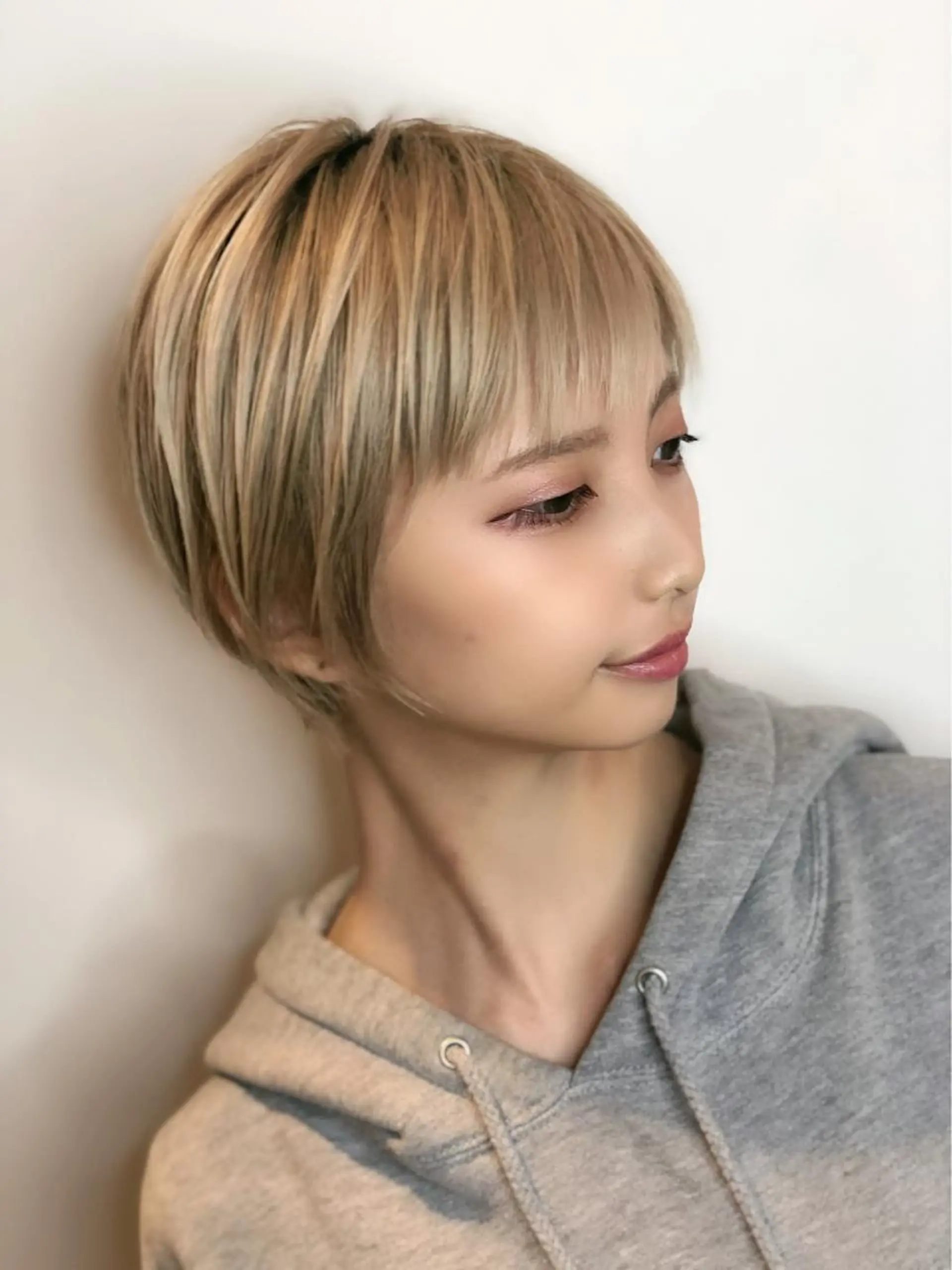 ショート ショートヘア 千崎 聖太のヘアスタイル