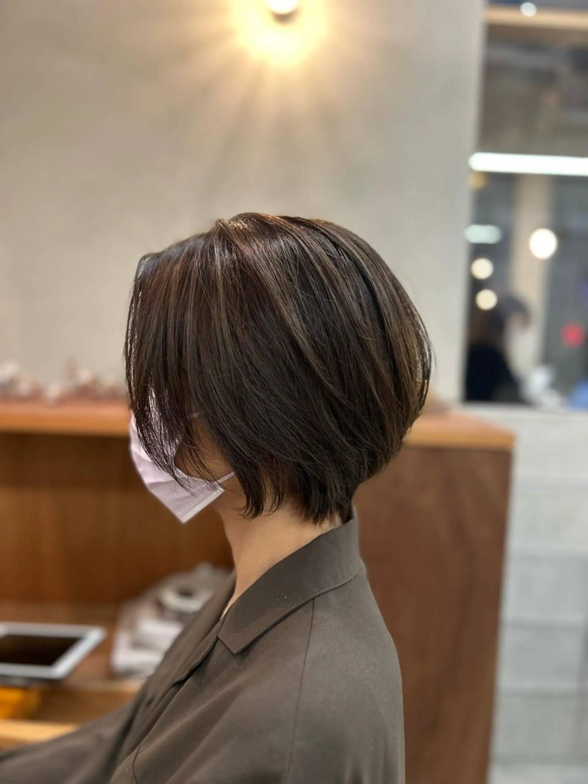 ショート ハイライト 名古屋/久屋大通 /不破新のヘアスタイル