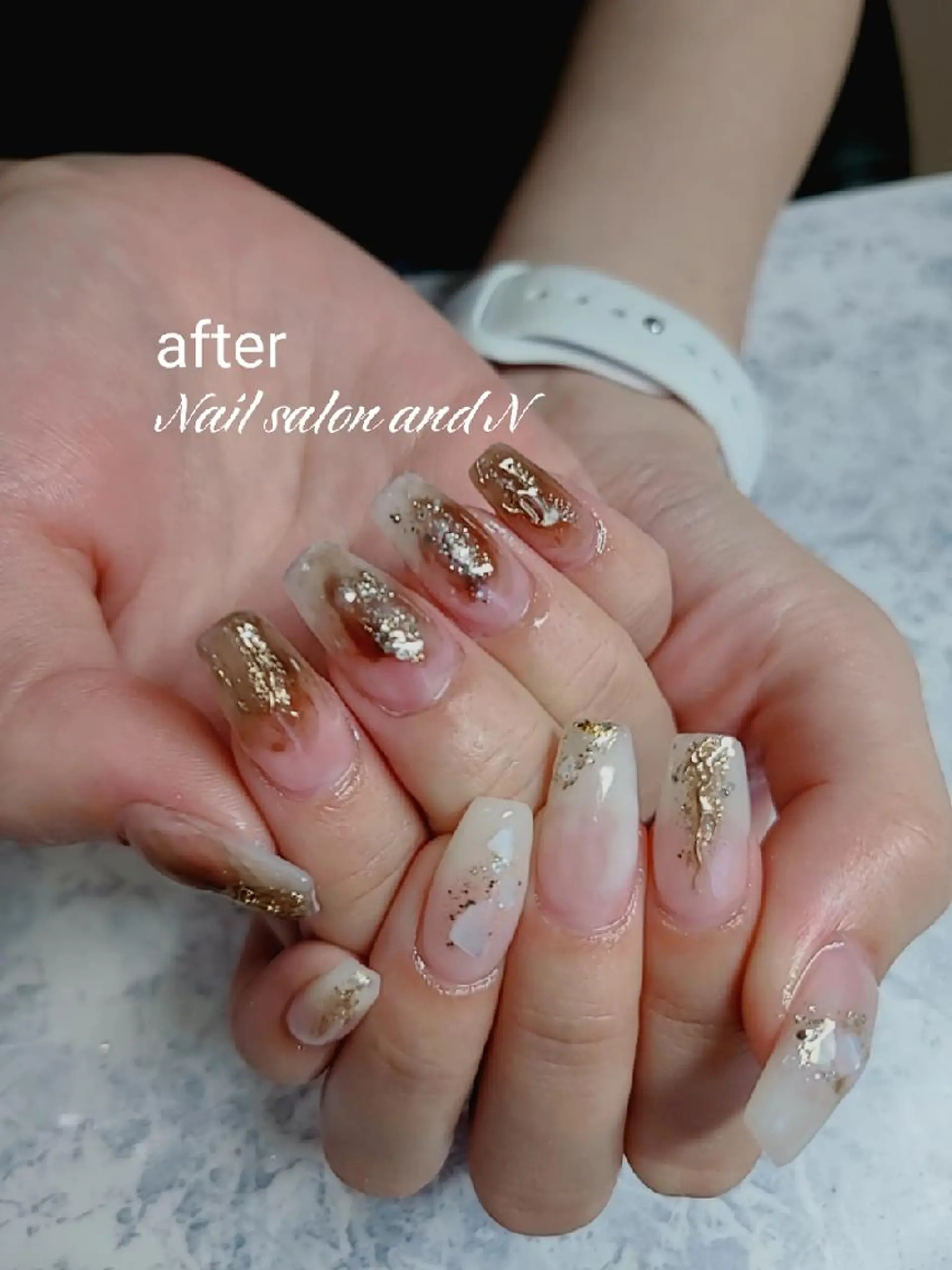 ネイル and Nのネイルデザイン