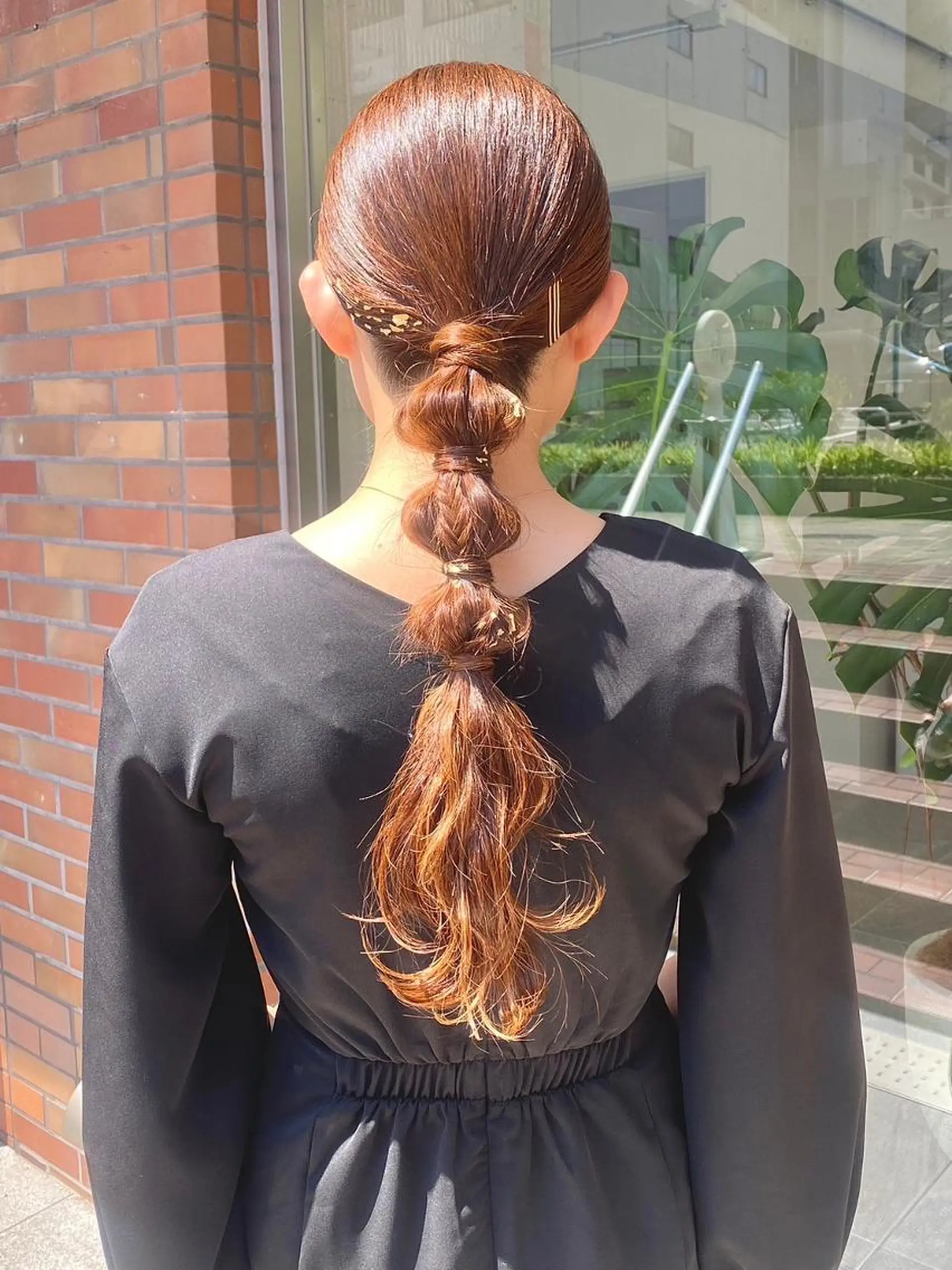 ミディアム ヘアセット 💫お呼ばれヘア💫 men's✨ともえ✨のヘアスタイル
