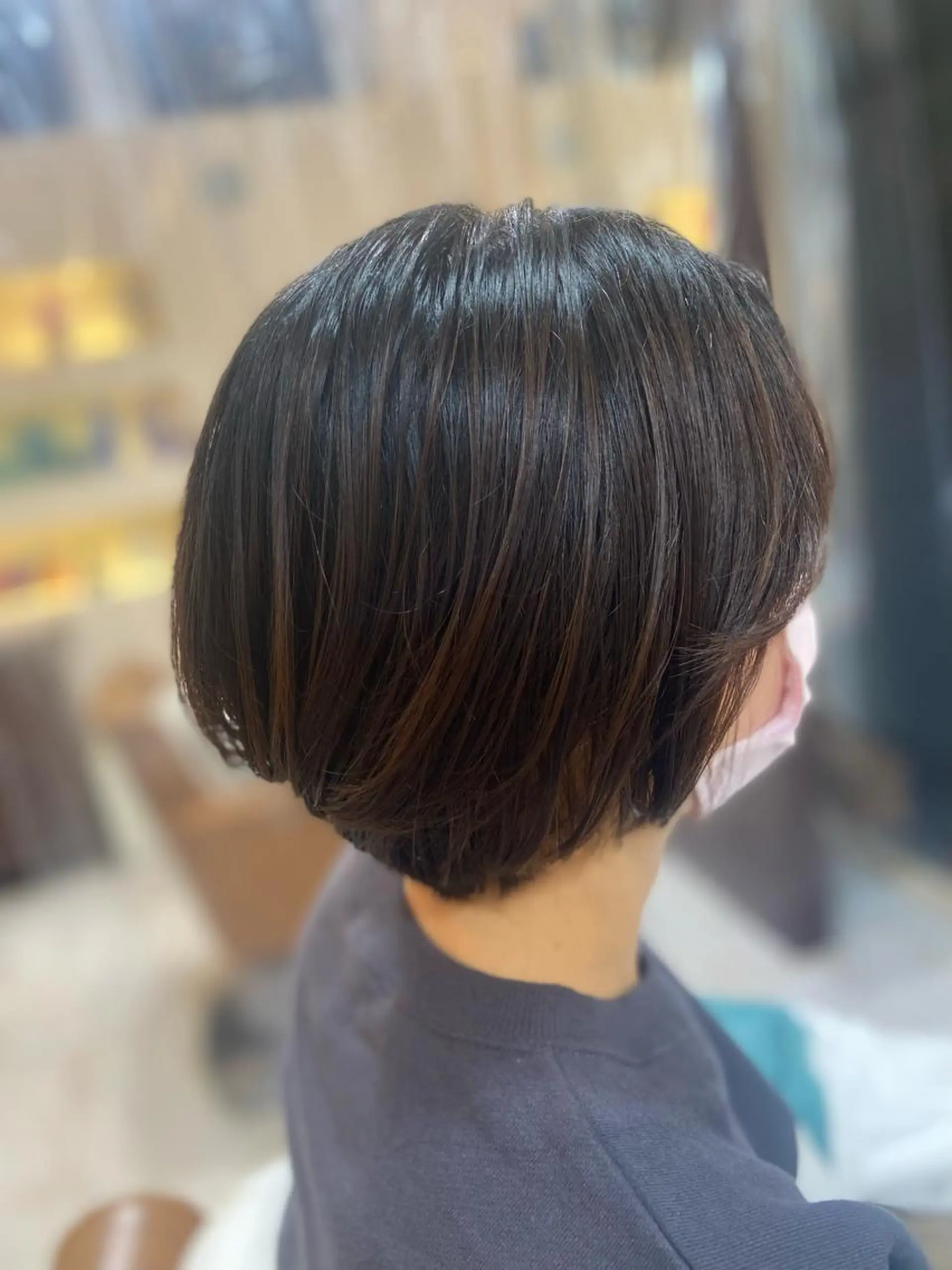 ショート ショートボブ ボブ ショートヘア 🌷名駅／髪質改善 ヘアセット/モネ🌷のヘアスタイル