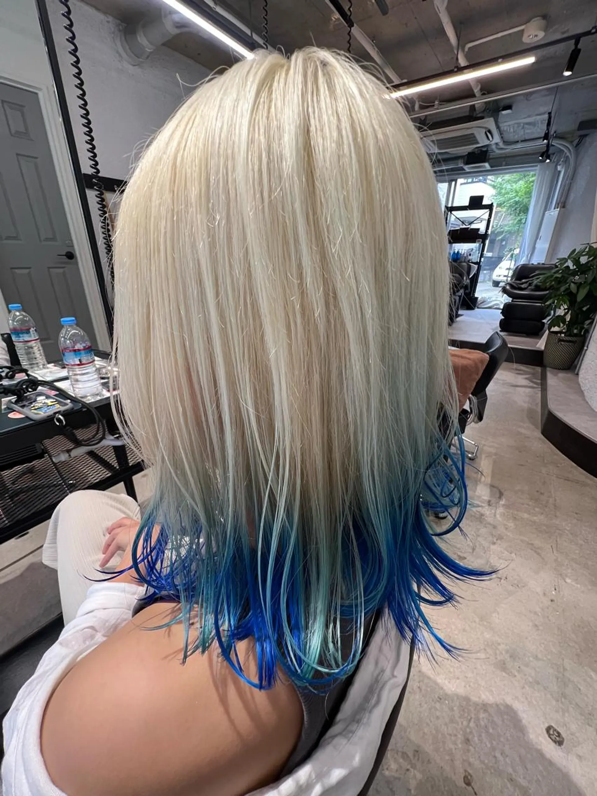 ミディアム カラー オタク特化美容師💟 チバコナツのヘアスタイル