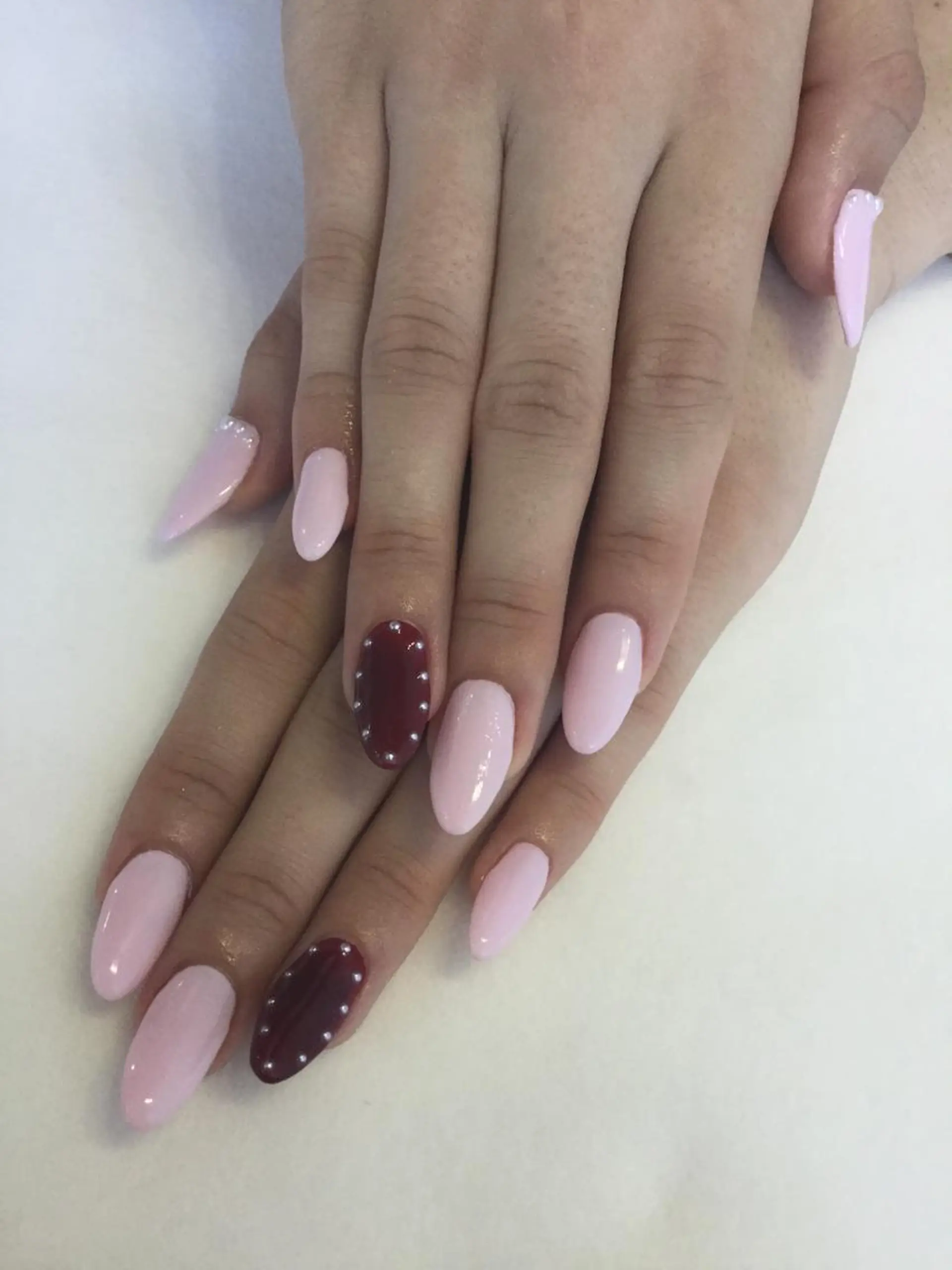 ネイル ハンドネイル 💎🐰 saki. m 🐰💎のネイルデザイン