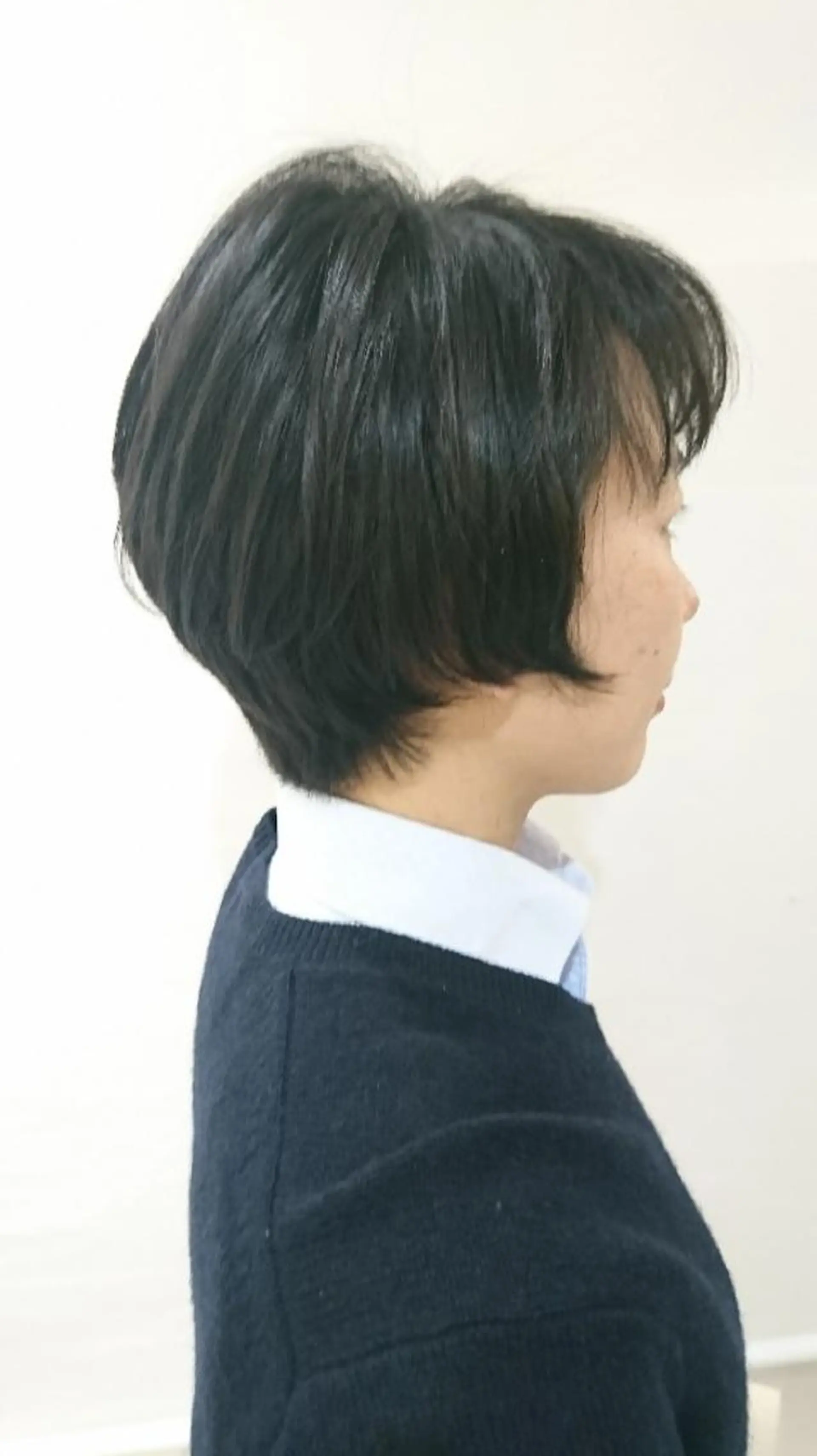 ショート 齋藤 愛美のヘアスタイル