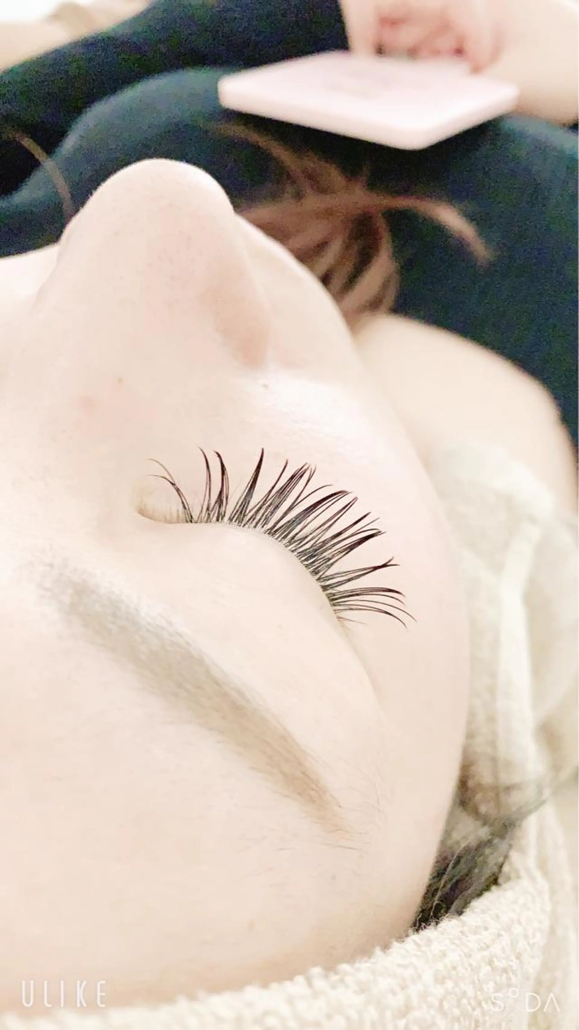 マツエク・マツパ 中村 眞歩のヘアスタイル